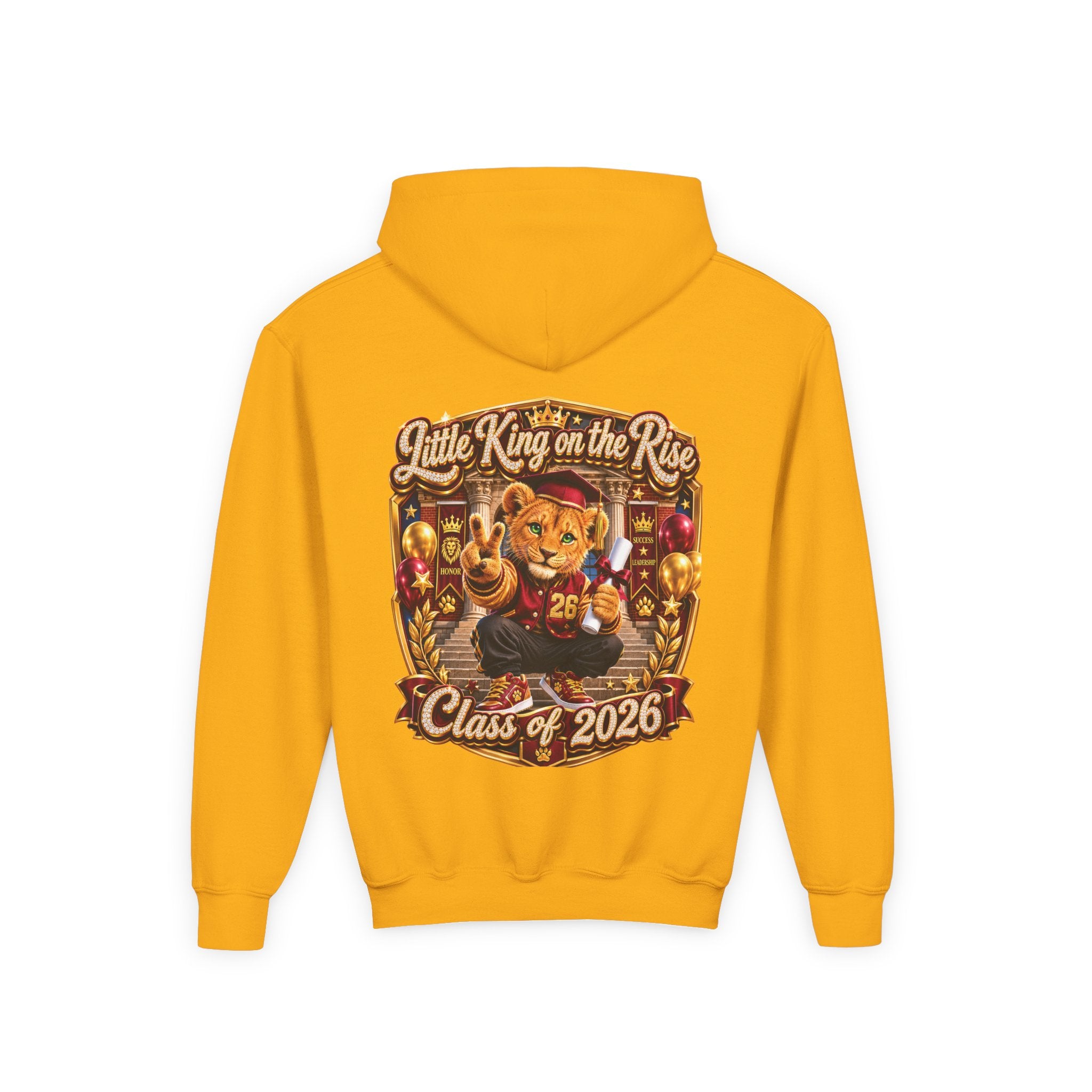 Little King Miko Youth Hoodie — Little King on the Rise