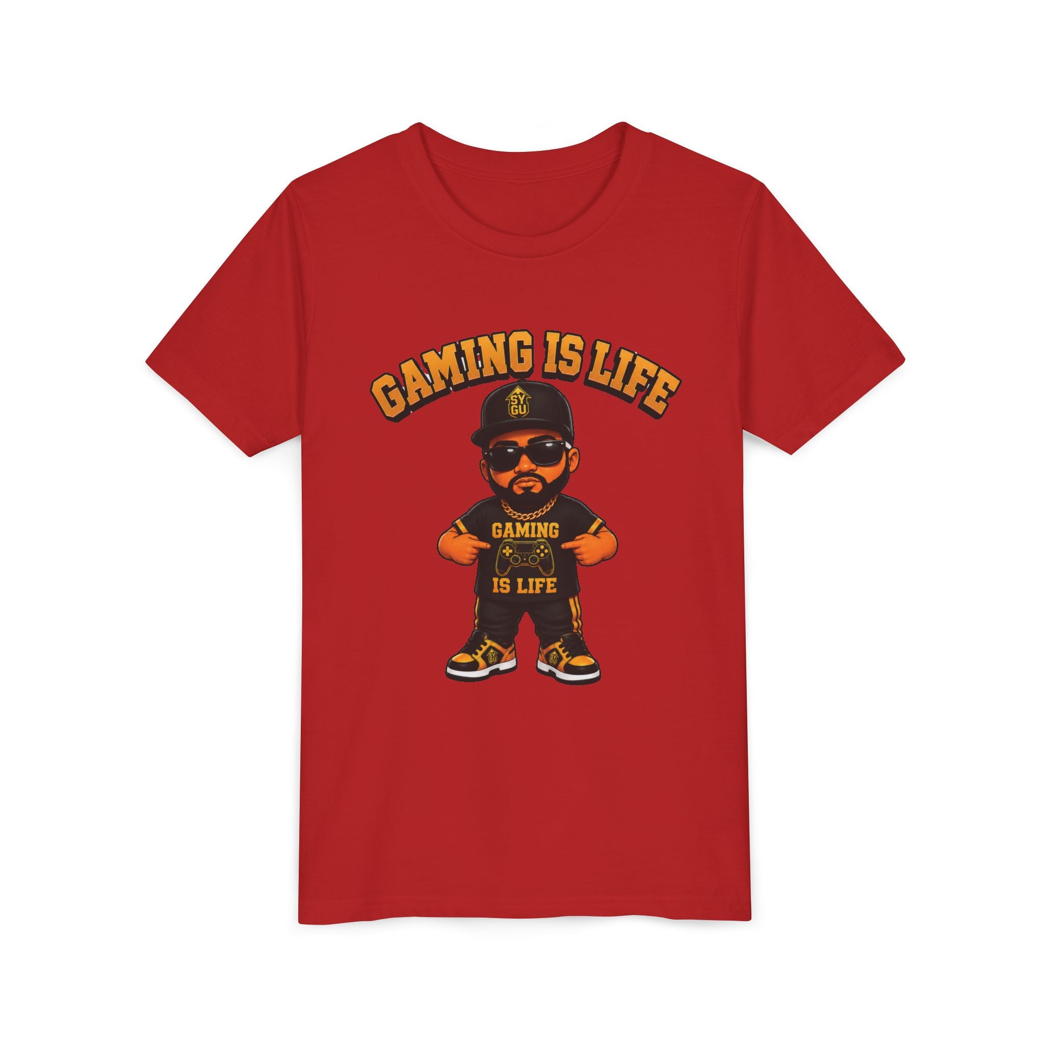 StepYahGameUp — Gaming Is Life | Youth Tee