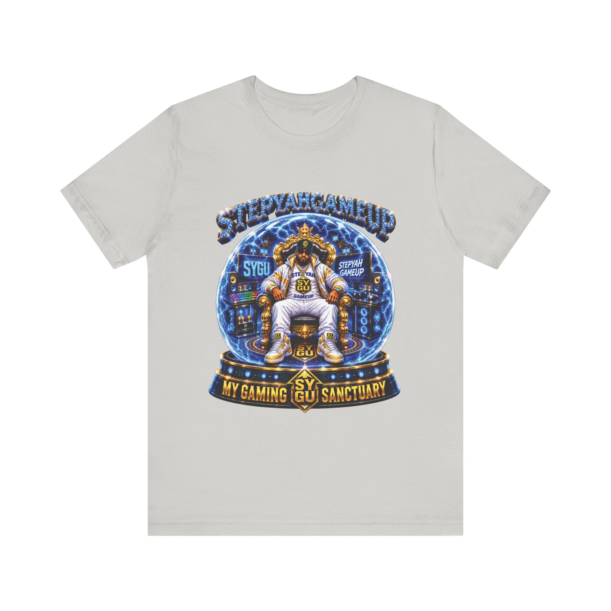 StepYahGameUp — My Gaming Sanctuary | Unisex Tee