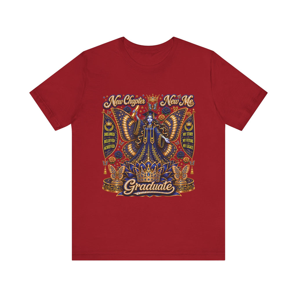 The Aurelia Unisex Tee — New Chapter New Me