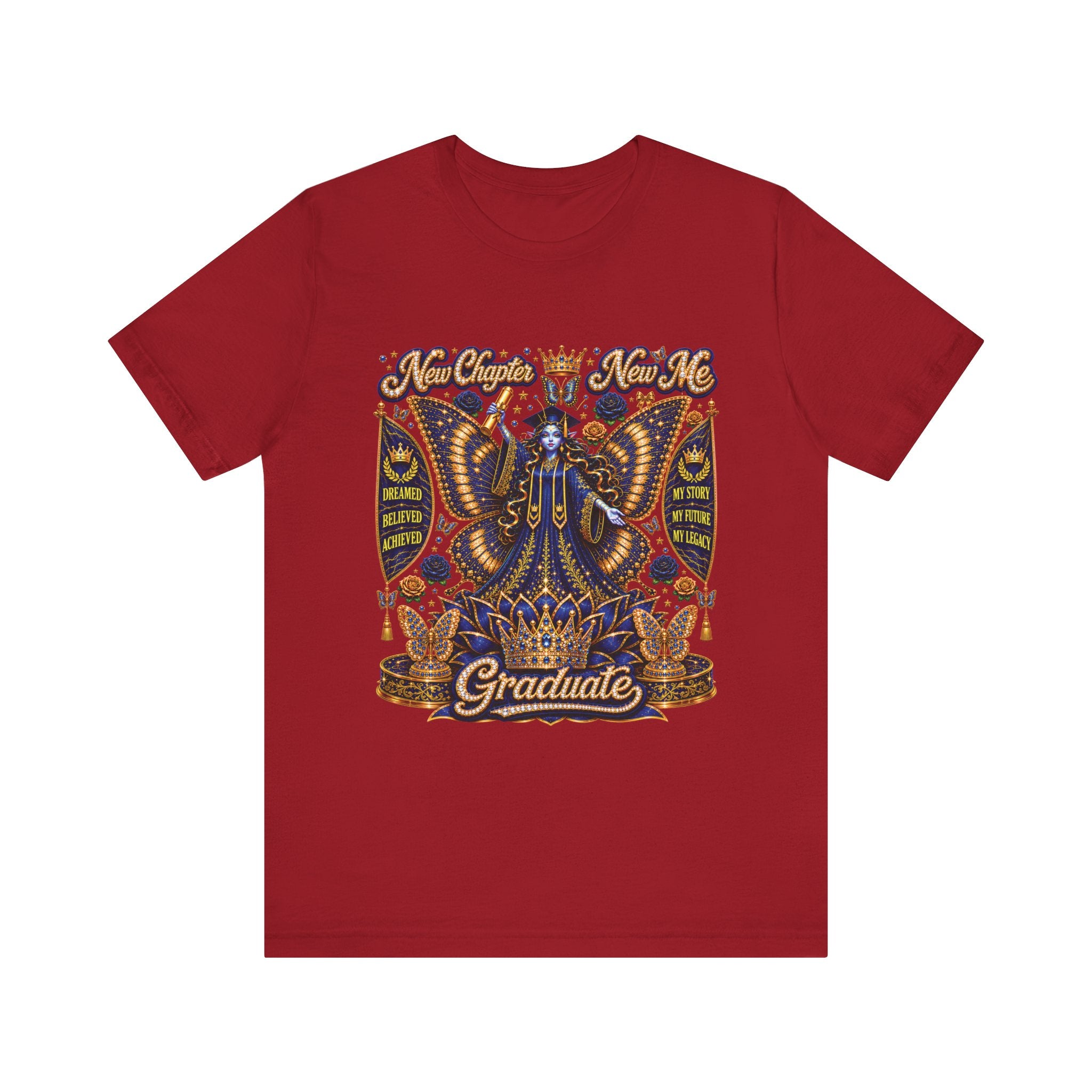 The Aurelia Unisex Tee — New Chapter New Me