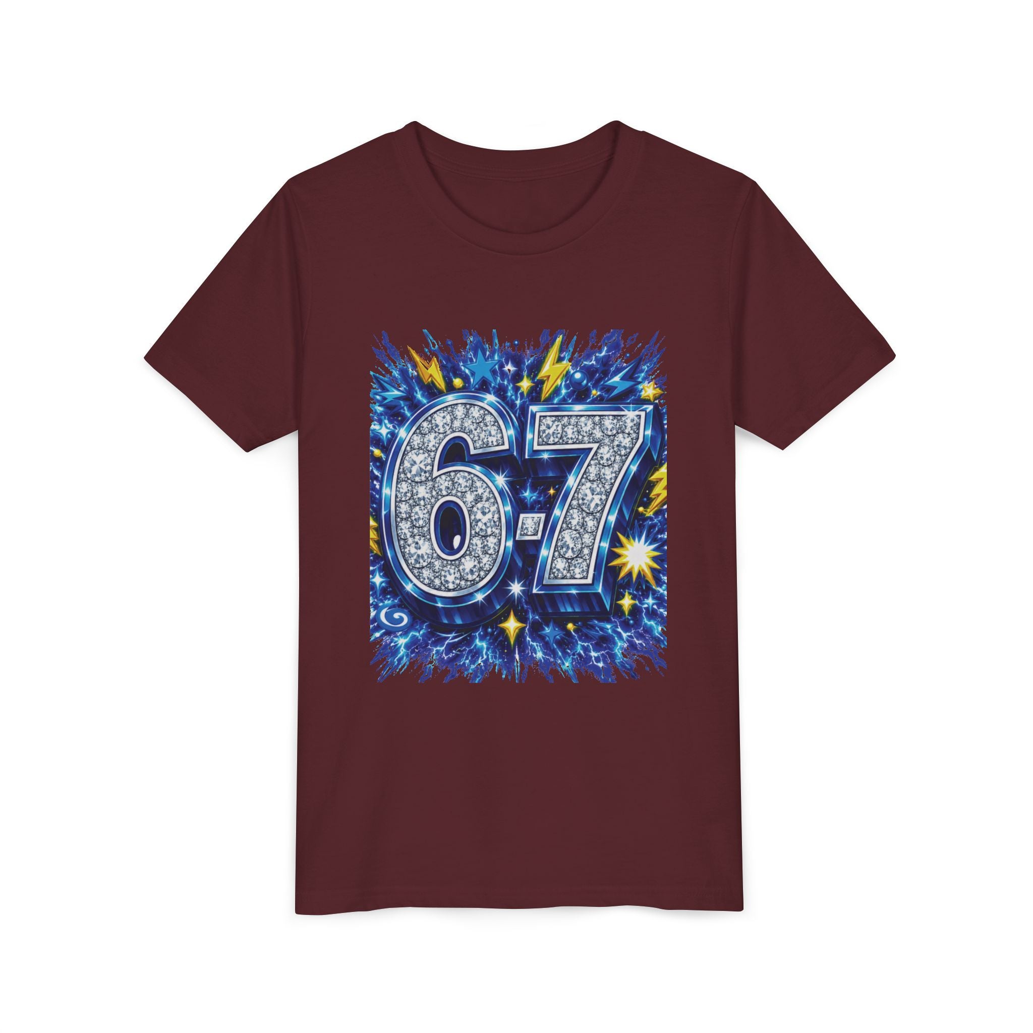 6-7 Youth Tee — Electric Edition