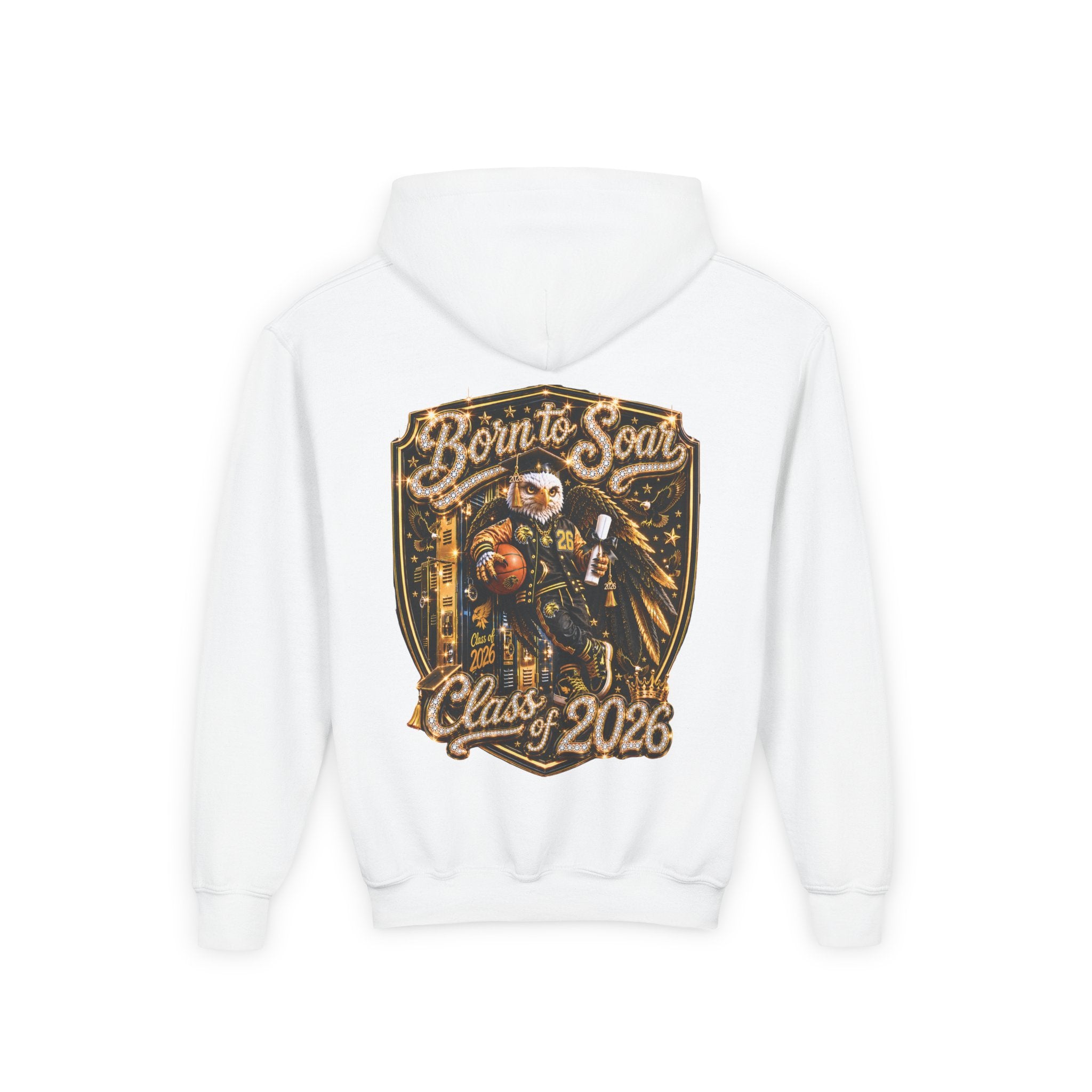 Little Egor Unisex Youth Hoodie — Born to Soar