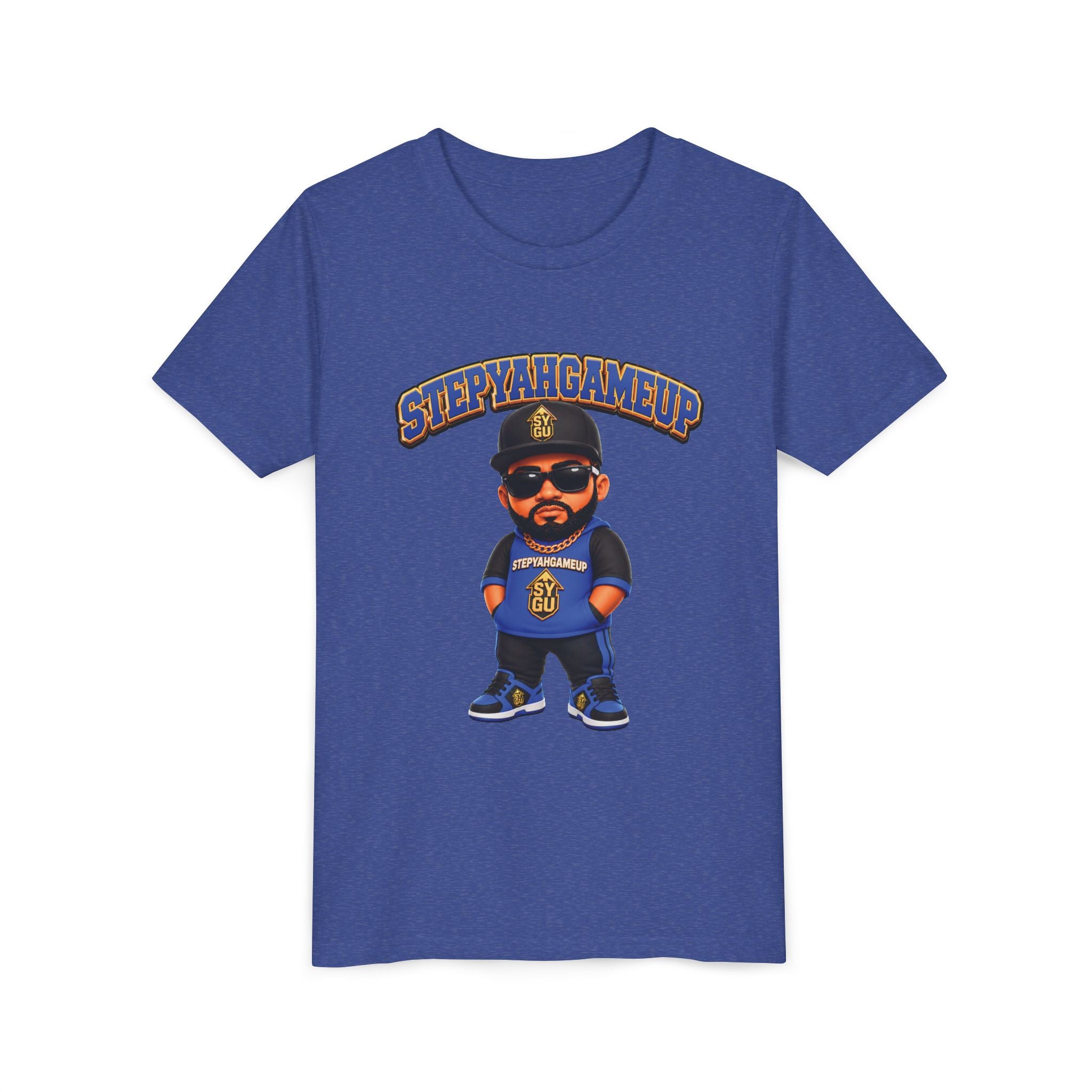 StepYahGameUp — Stumble Step | Hands In Pockets | Youth Tee