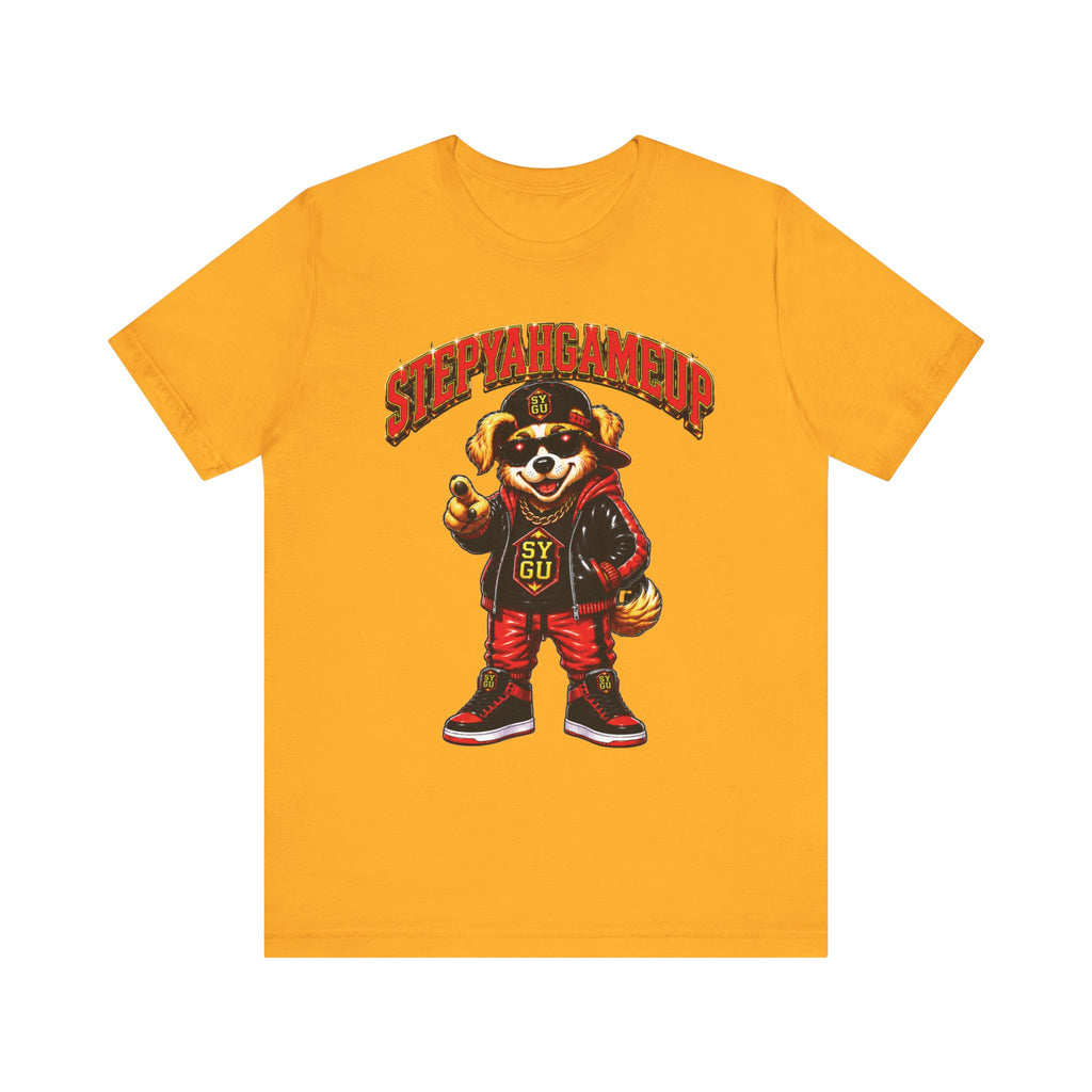StepYahGameUp — SYGU Dog | Red Edition | Unisex Tee