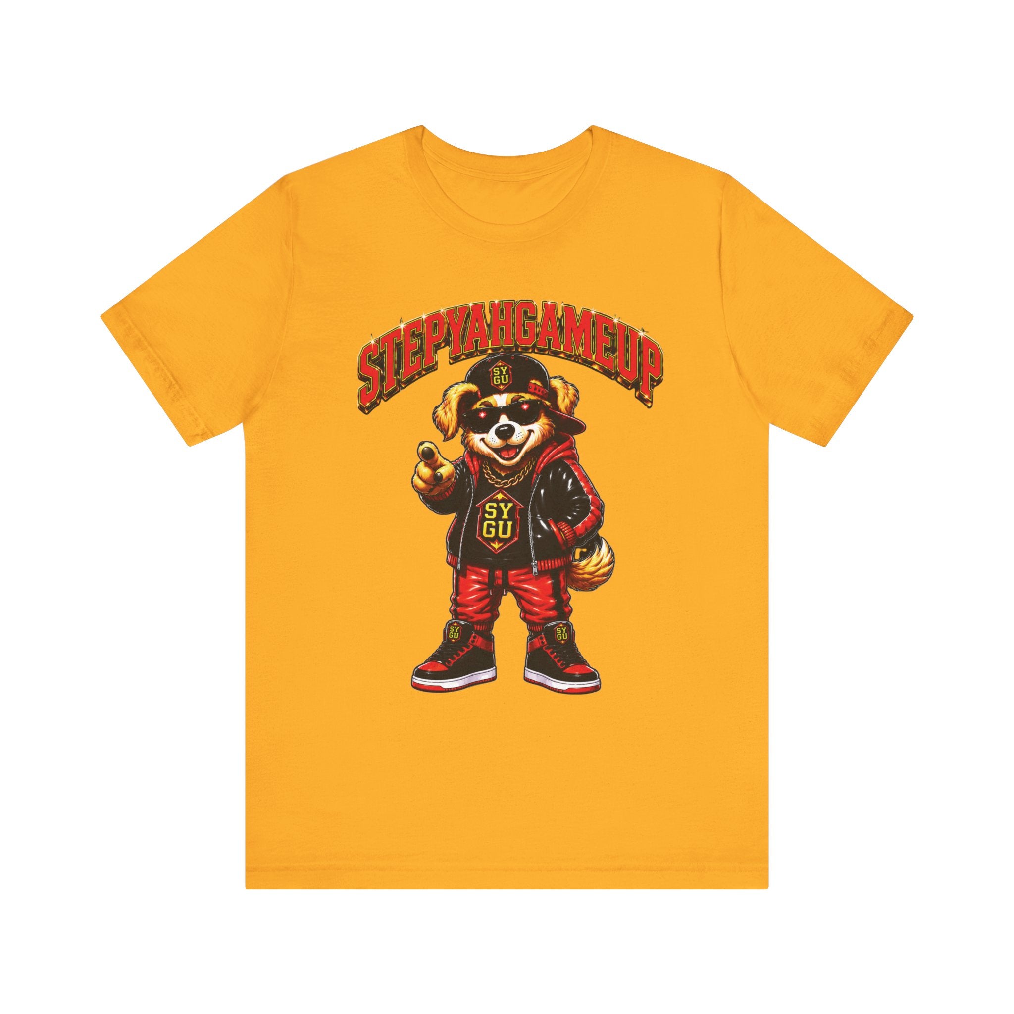 StepYahGameUp — SYGU Dog | Red Edition | Unisex Tee
