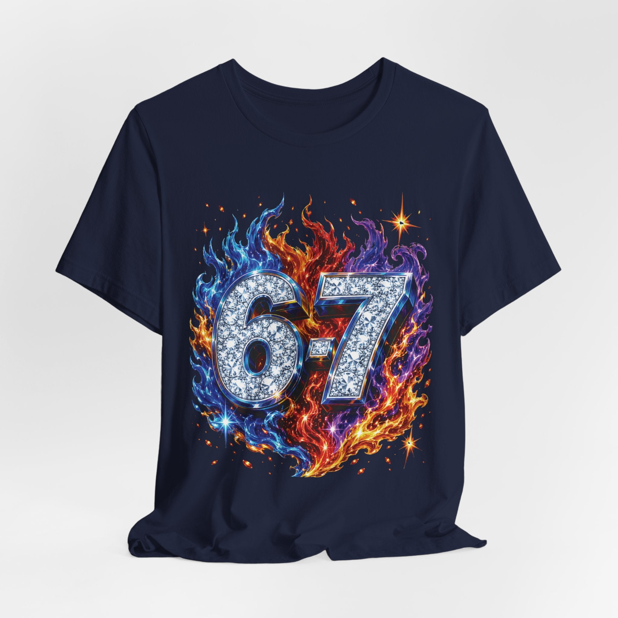 6-7 Unisex Tee — Flame Edition