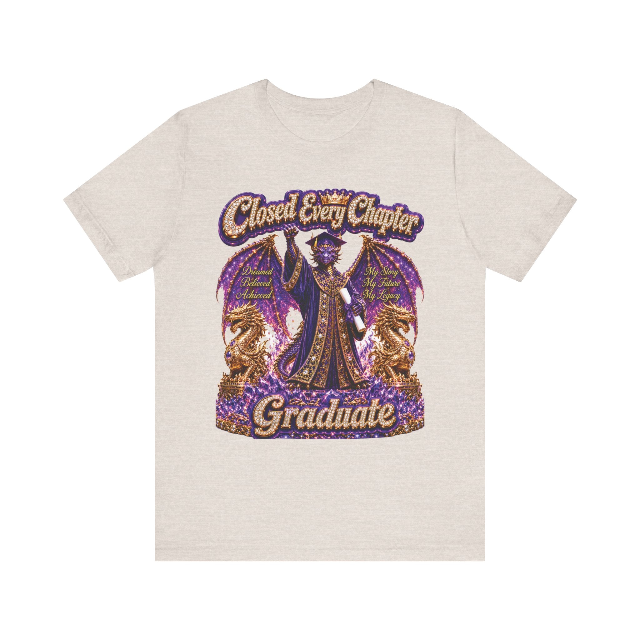 The Unisex Tee Drake — Closed Every Chapter