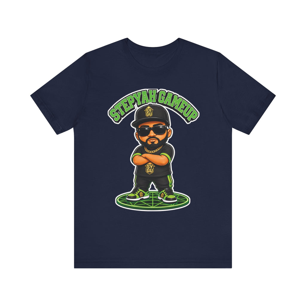 StepYahGameUp — Stumble Step Green Edition | Unisex Tee