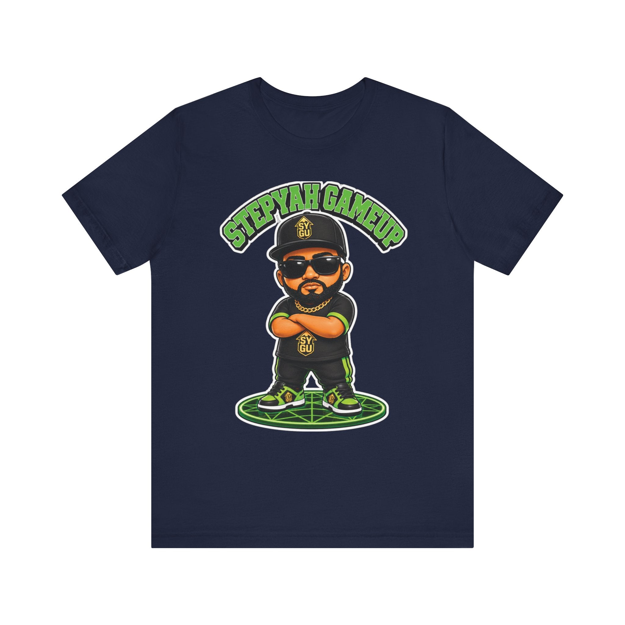 StepYahGameUp — Stumble Step Green Edition | Unisex Tee