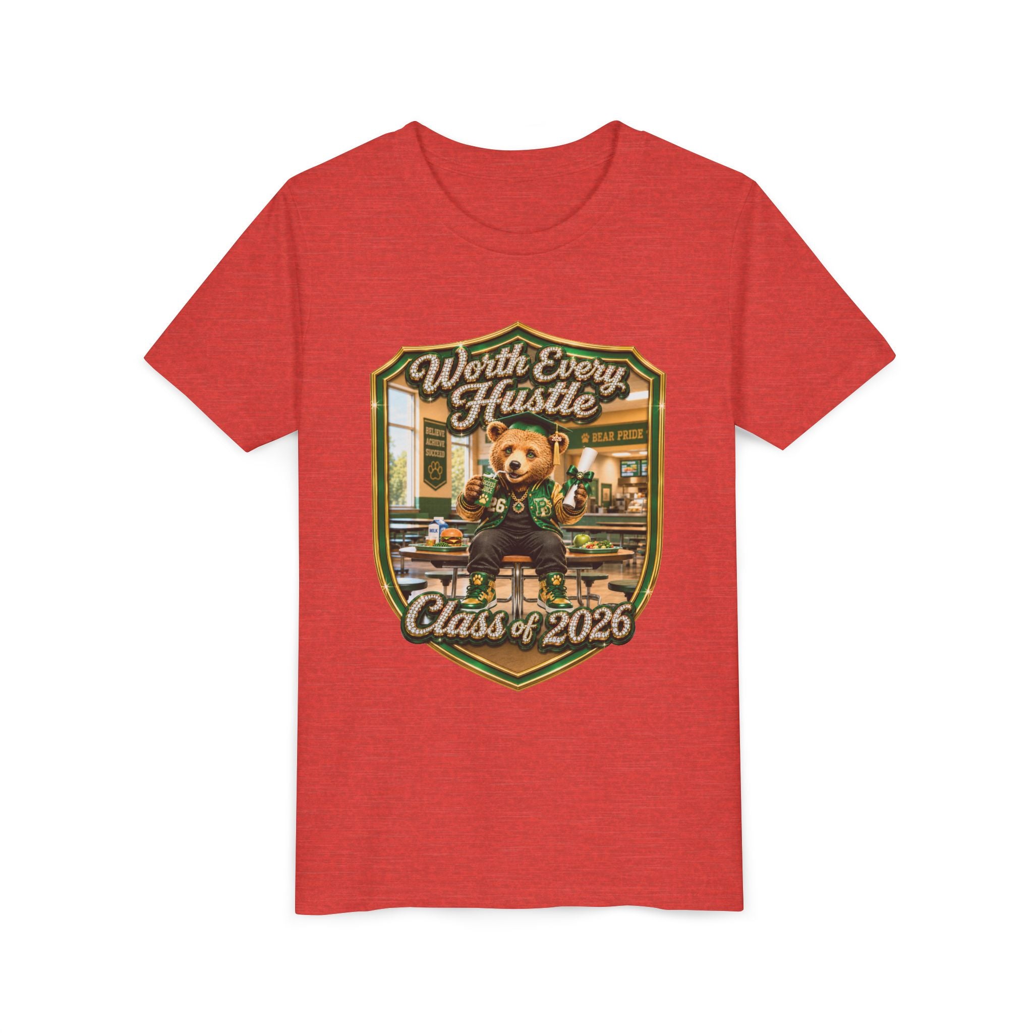 Little Barrett Unisex  Youth — Worth Every Hustle