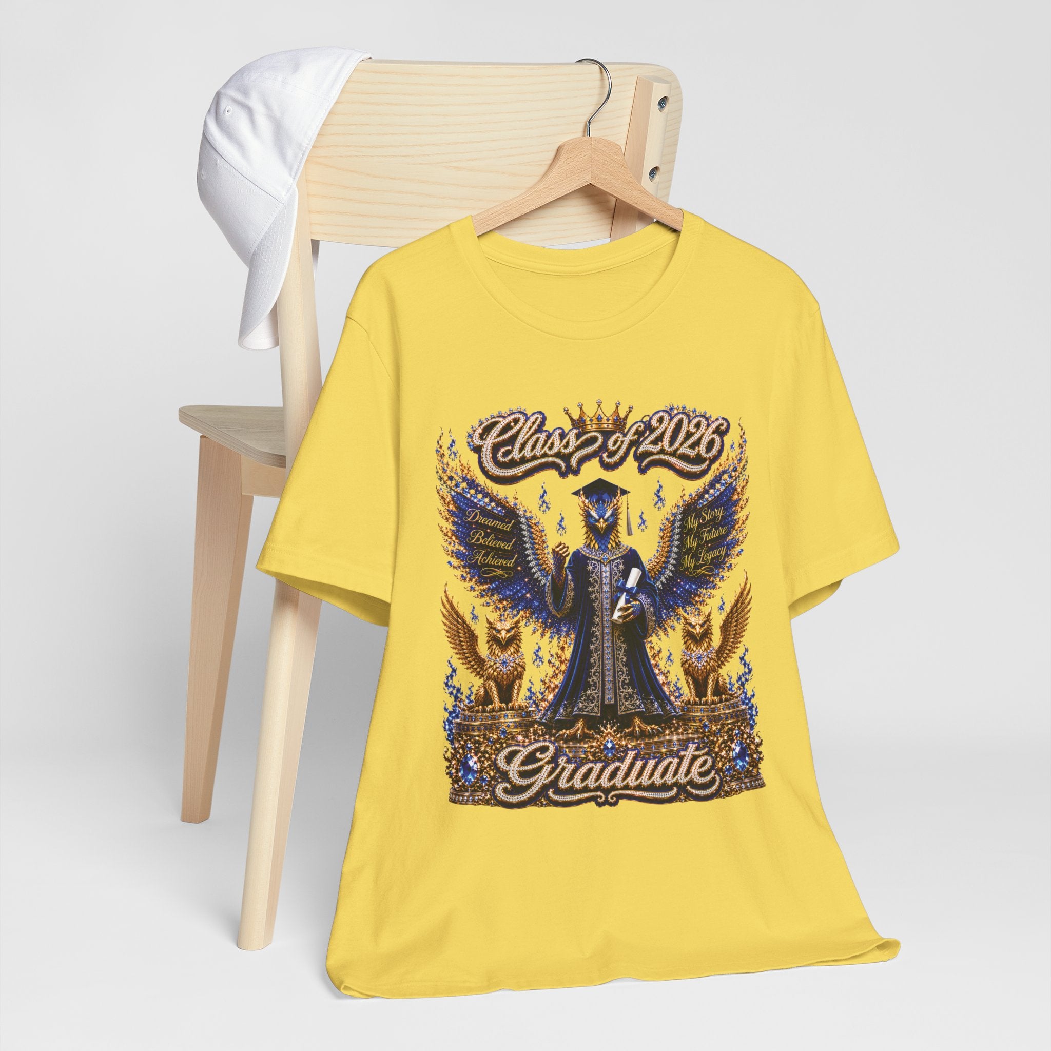 The Blaze Unisex Tee — Class of 2026