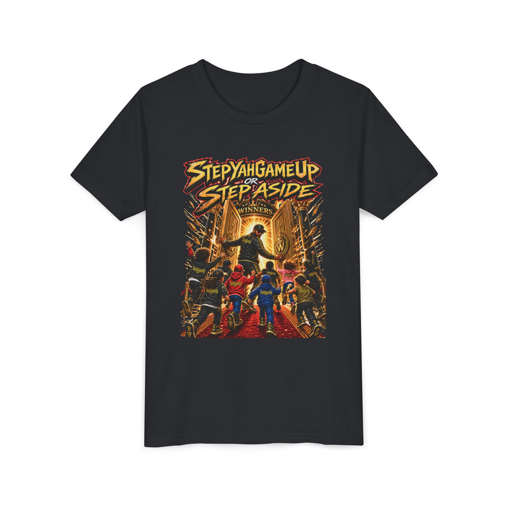 StepYahGameUp or Step Aside — Youth Tee