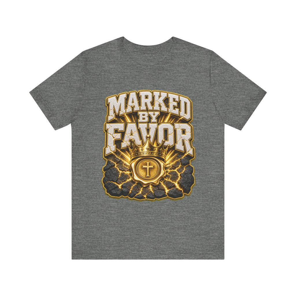 Walk By Faith ✝️ — Marked By Favor | Unisex Tee