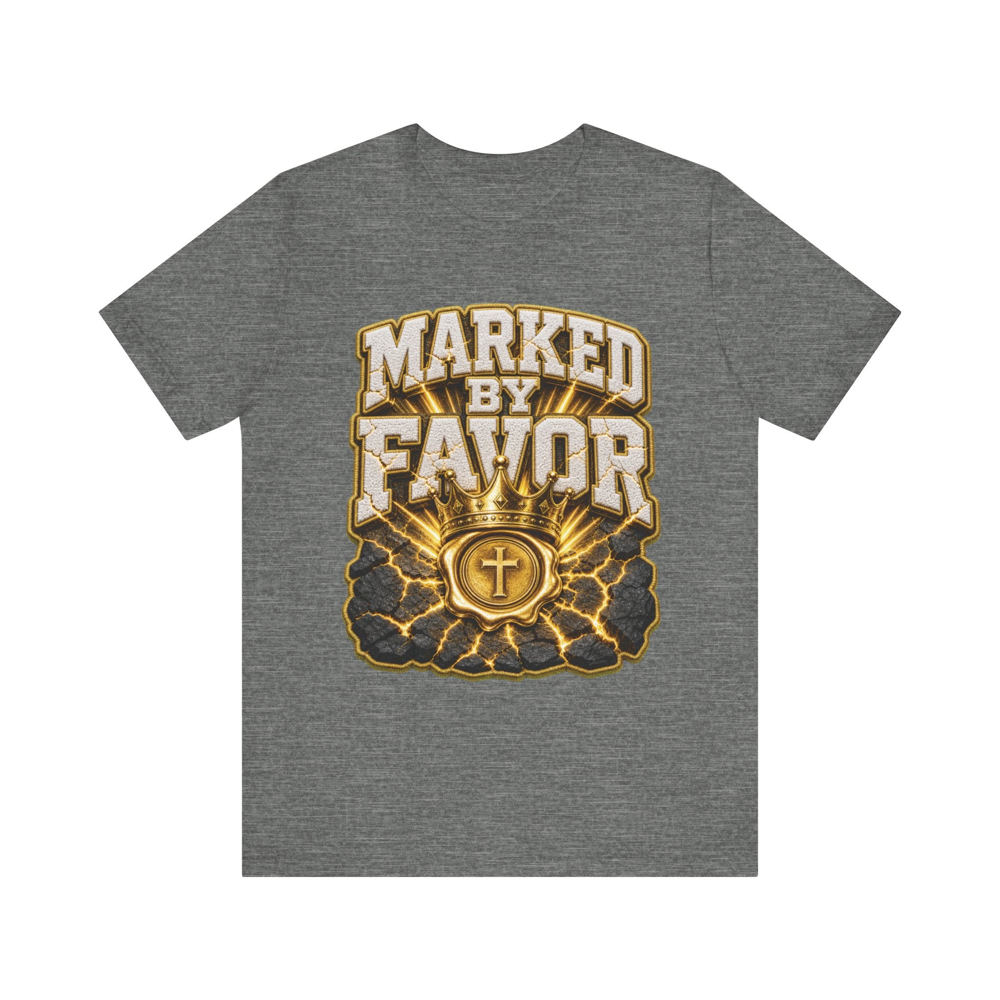 Walk By Faith ✝️ — Marked By Favor | Unisex Tee