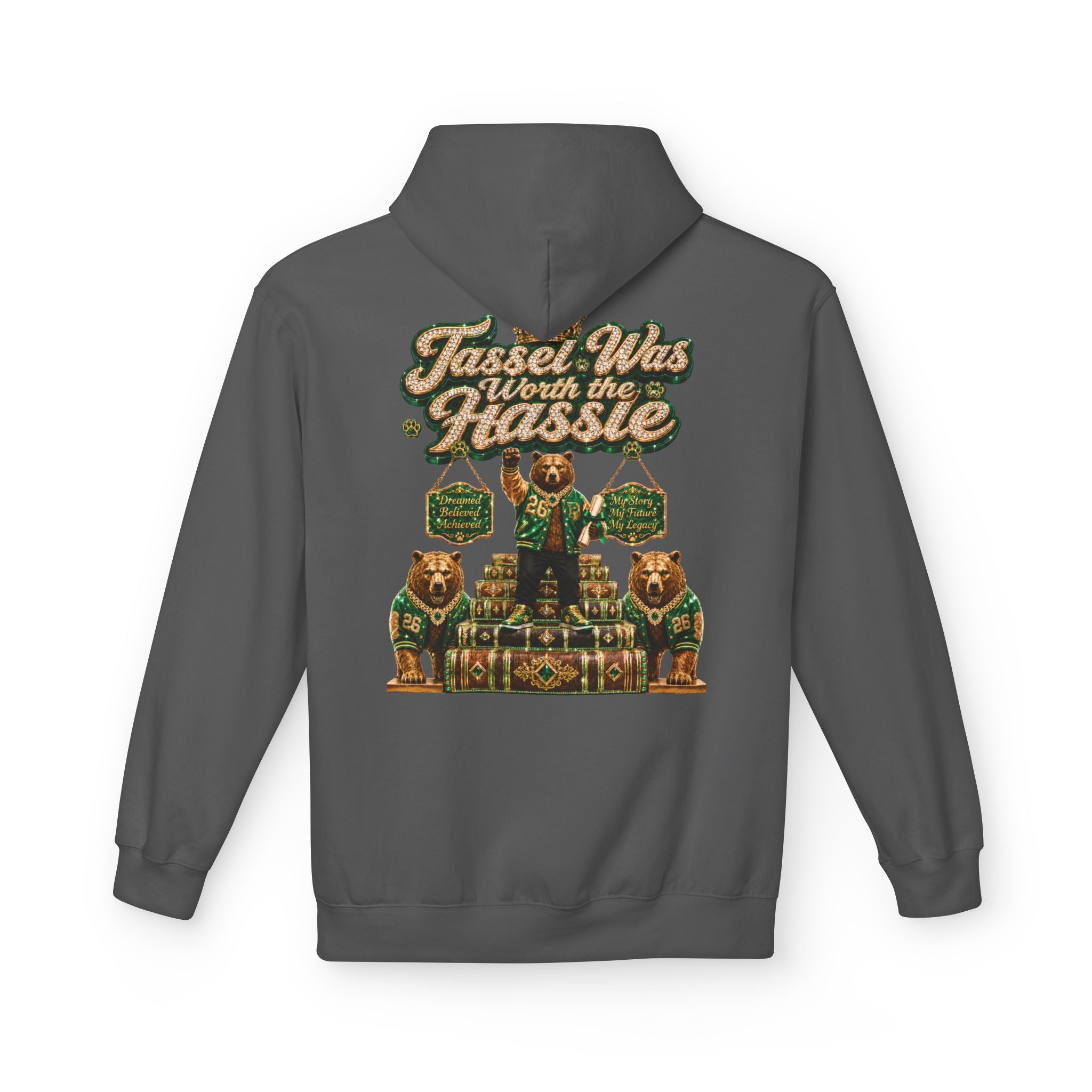 The Barrett Unisex Hoodie — Tassel Was Worth the Hassle
