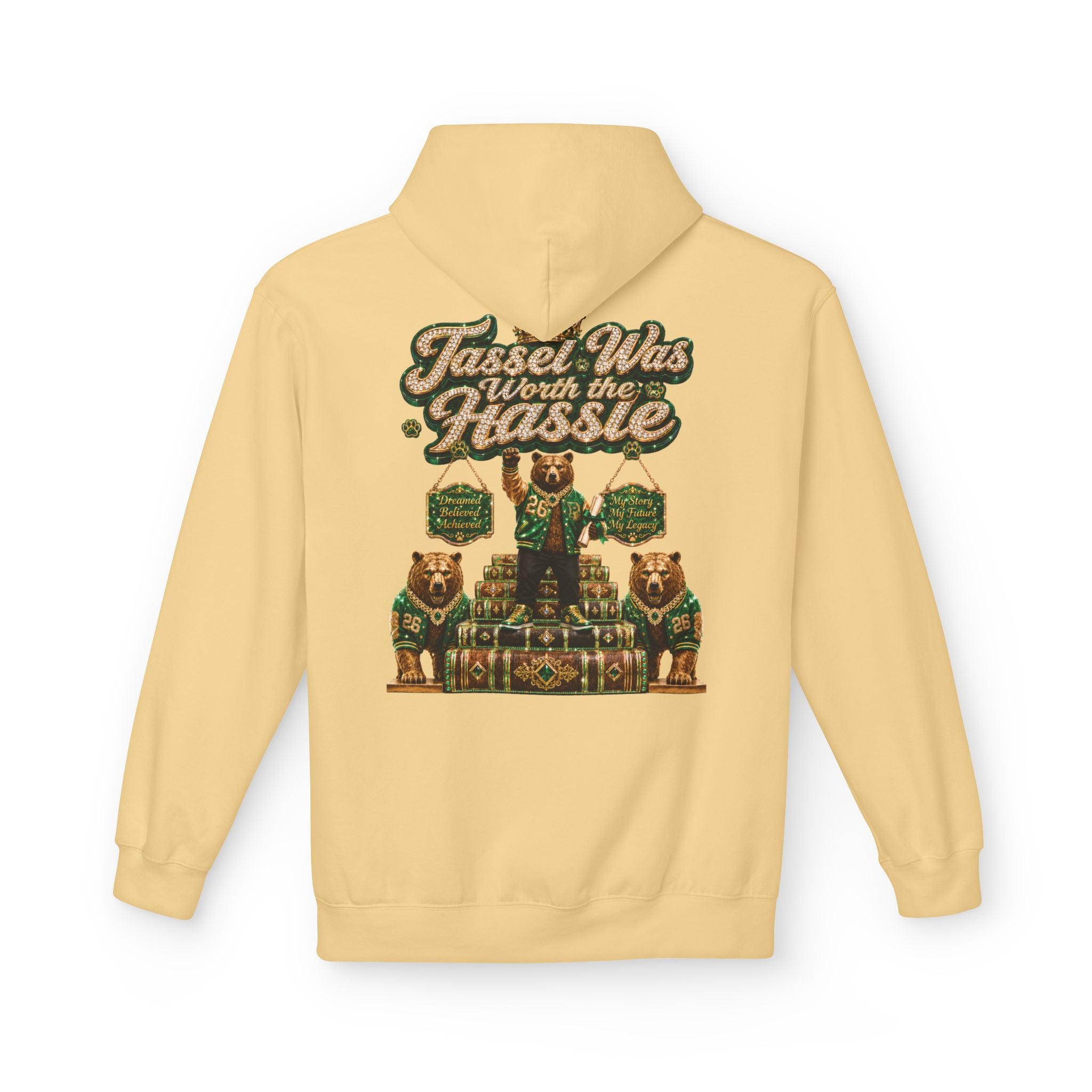 The Barrett Unisex Hoodie — Tassel Was Worth the Hassle