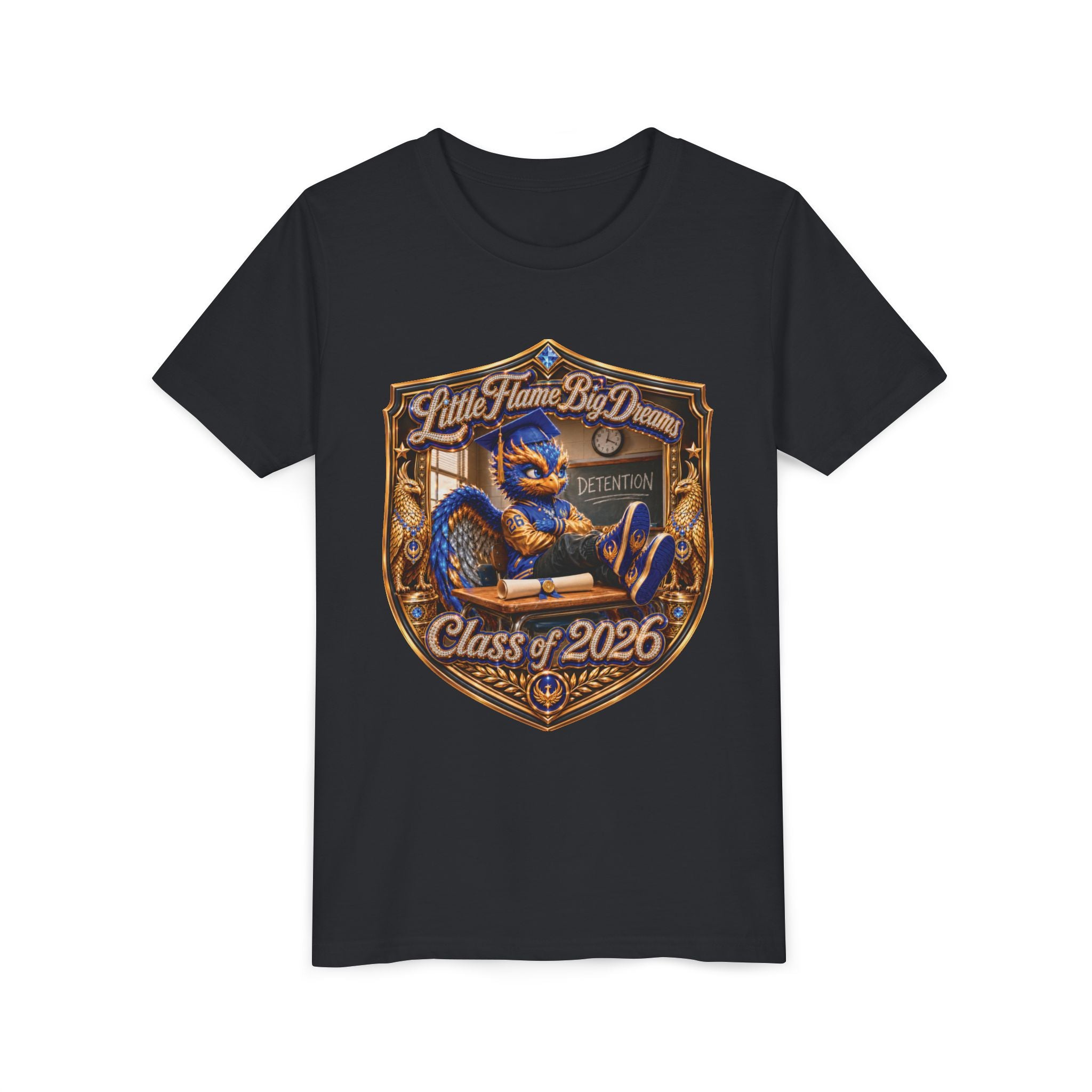 Little Blaze Unisex  Youth — Little Flame Big Dreams