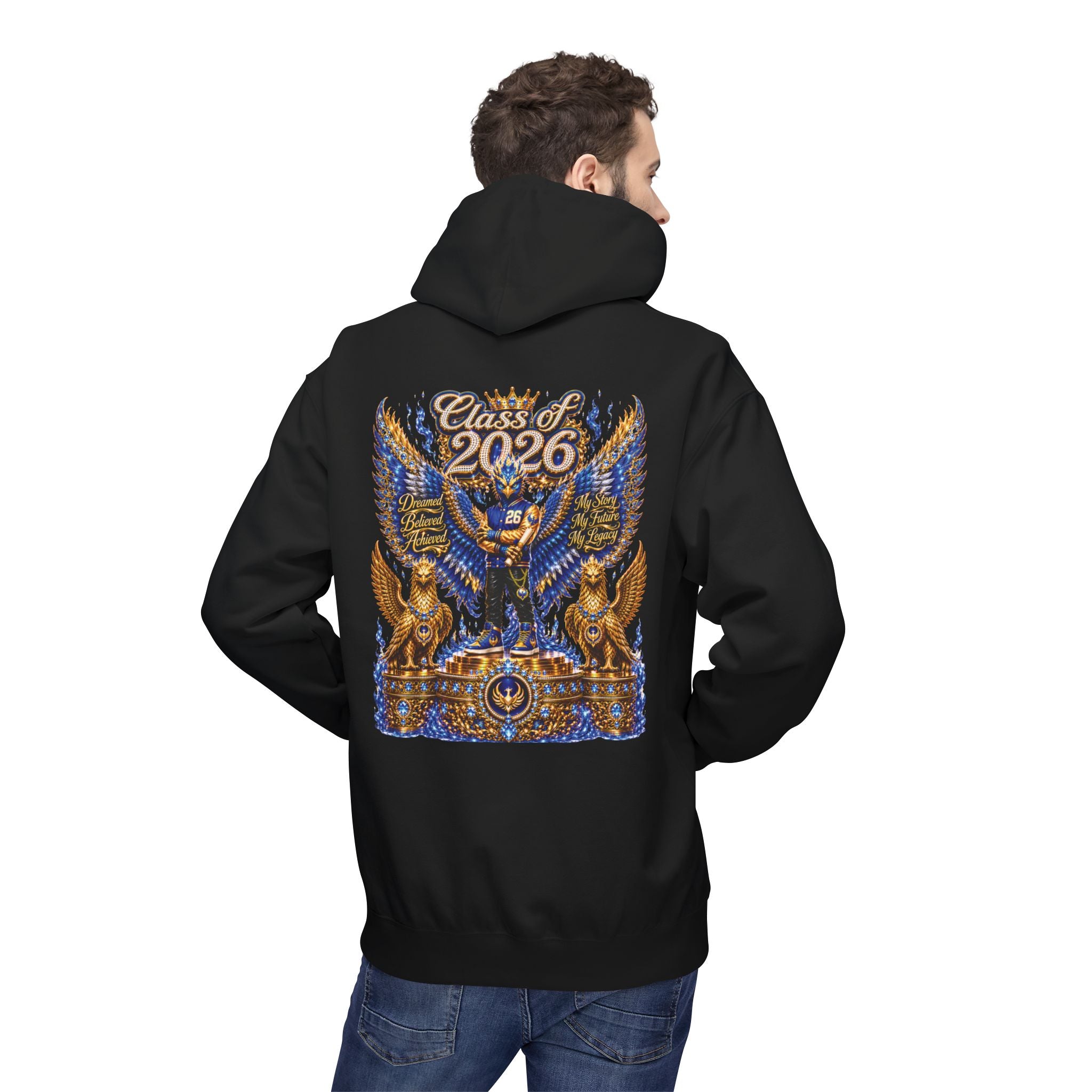 The Blaze Unisex Hoodie — Class of 2026