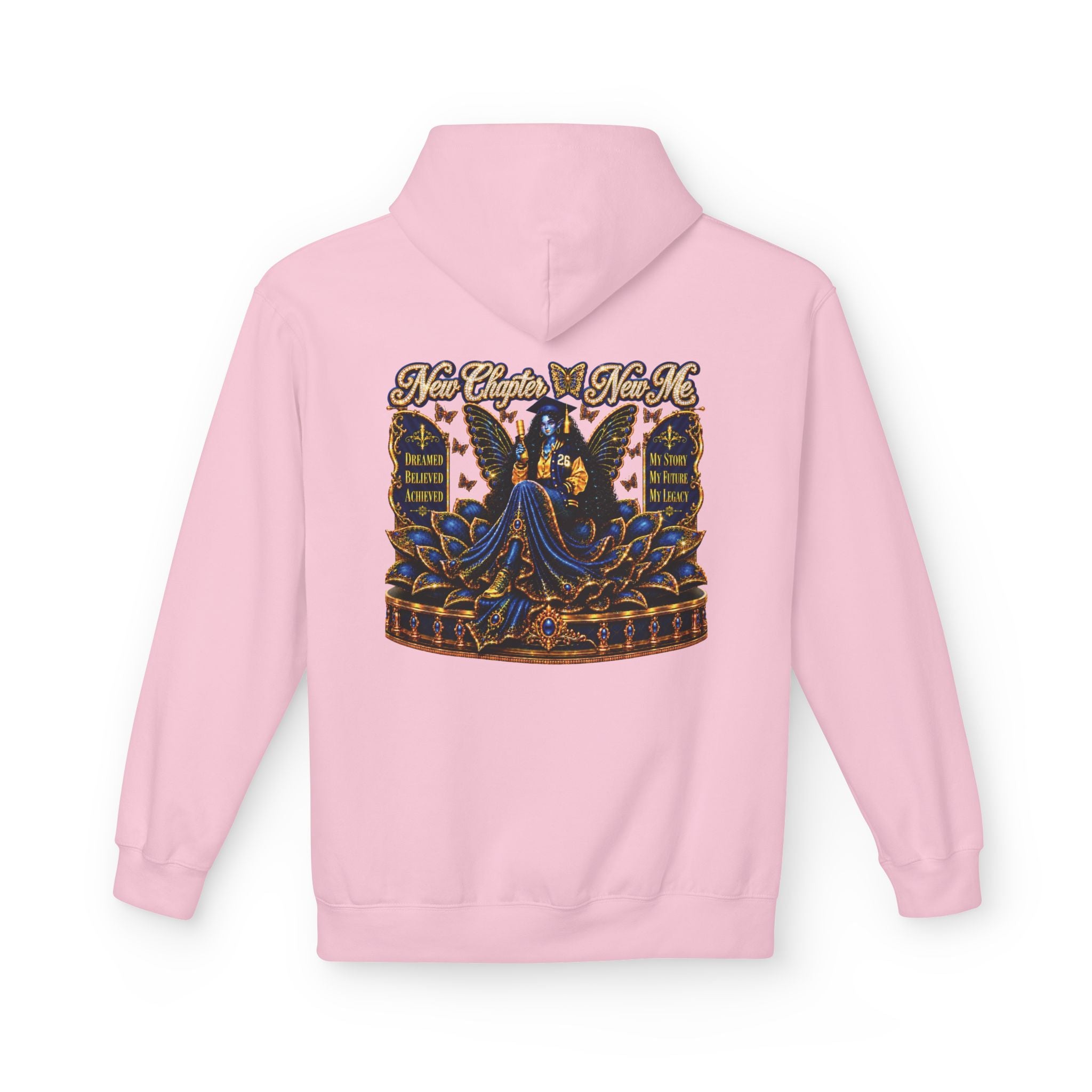 The Aurelia Unisex Hoodie — New Chapter New Me