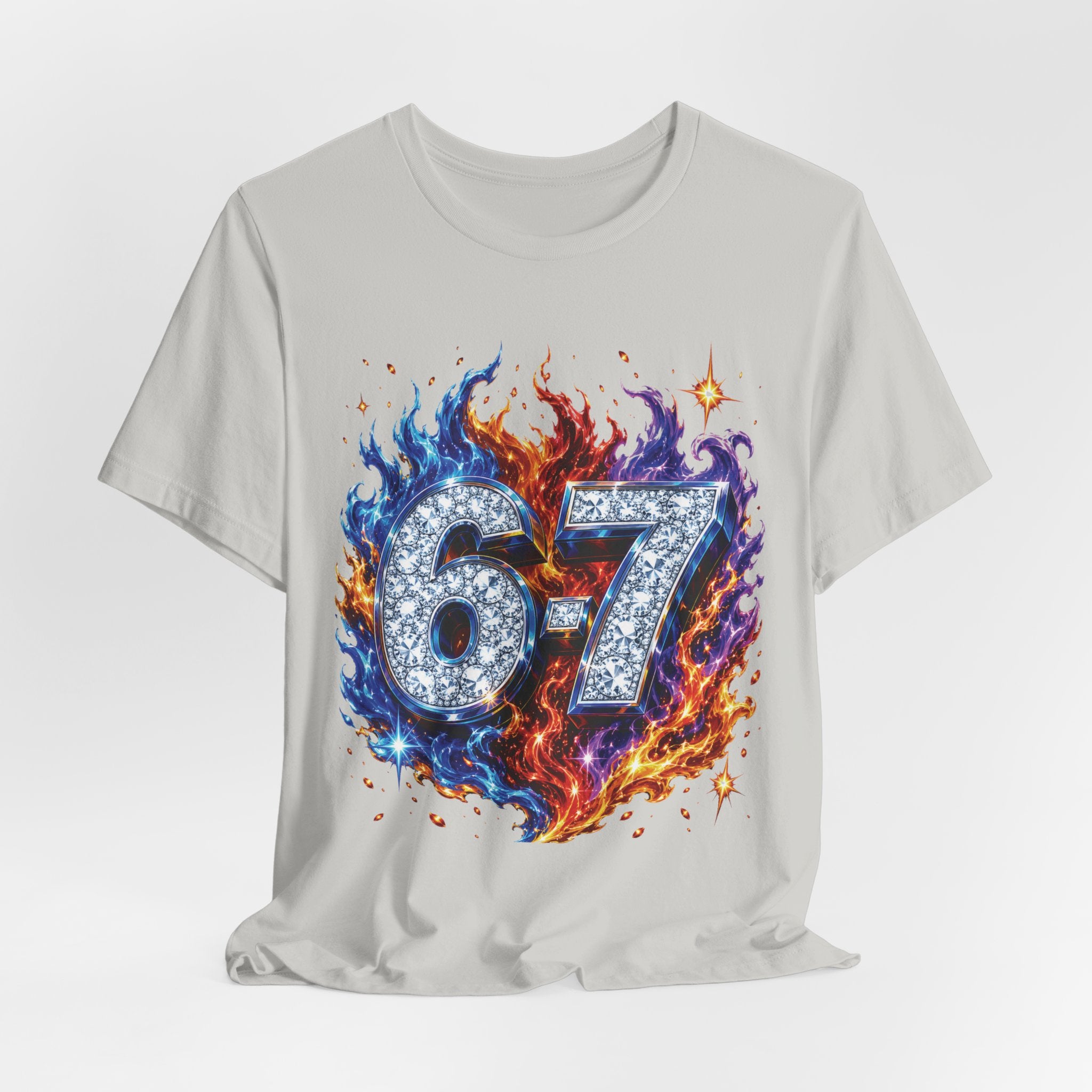6-7 Unisex Tee — Flame Edition