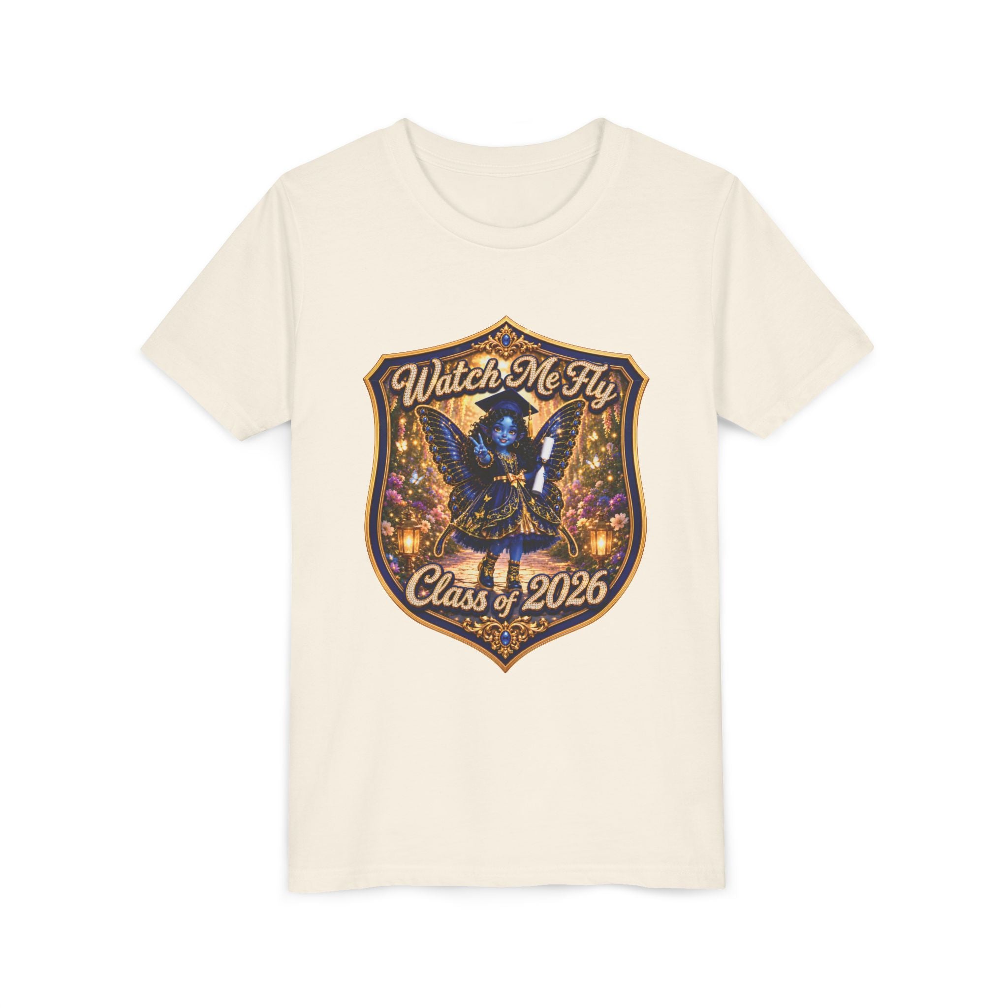 Little Aurelia Youth Tee — Watch Me Fly
