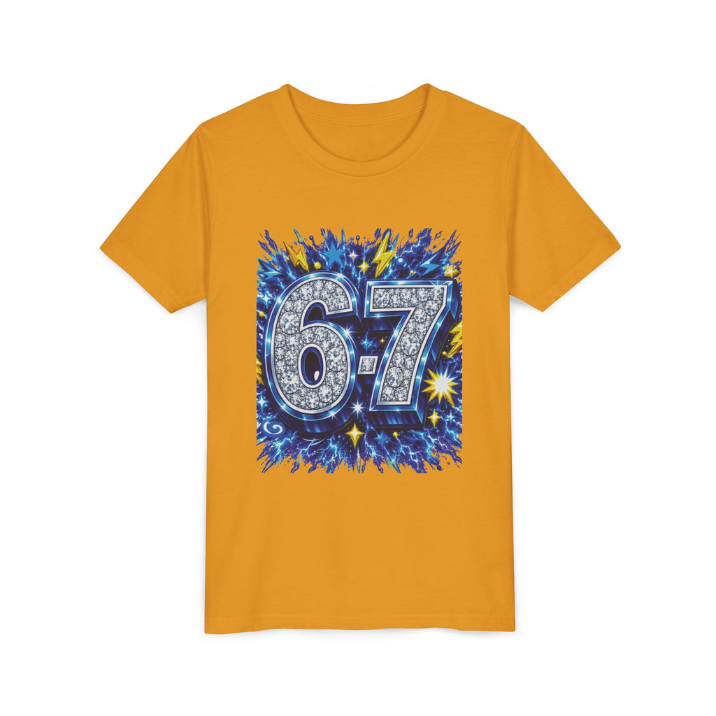 6-7 Youth Tee — Electric Edition