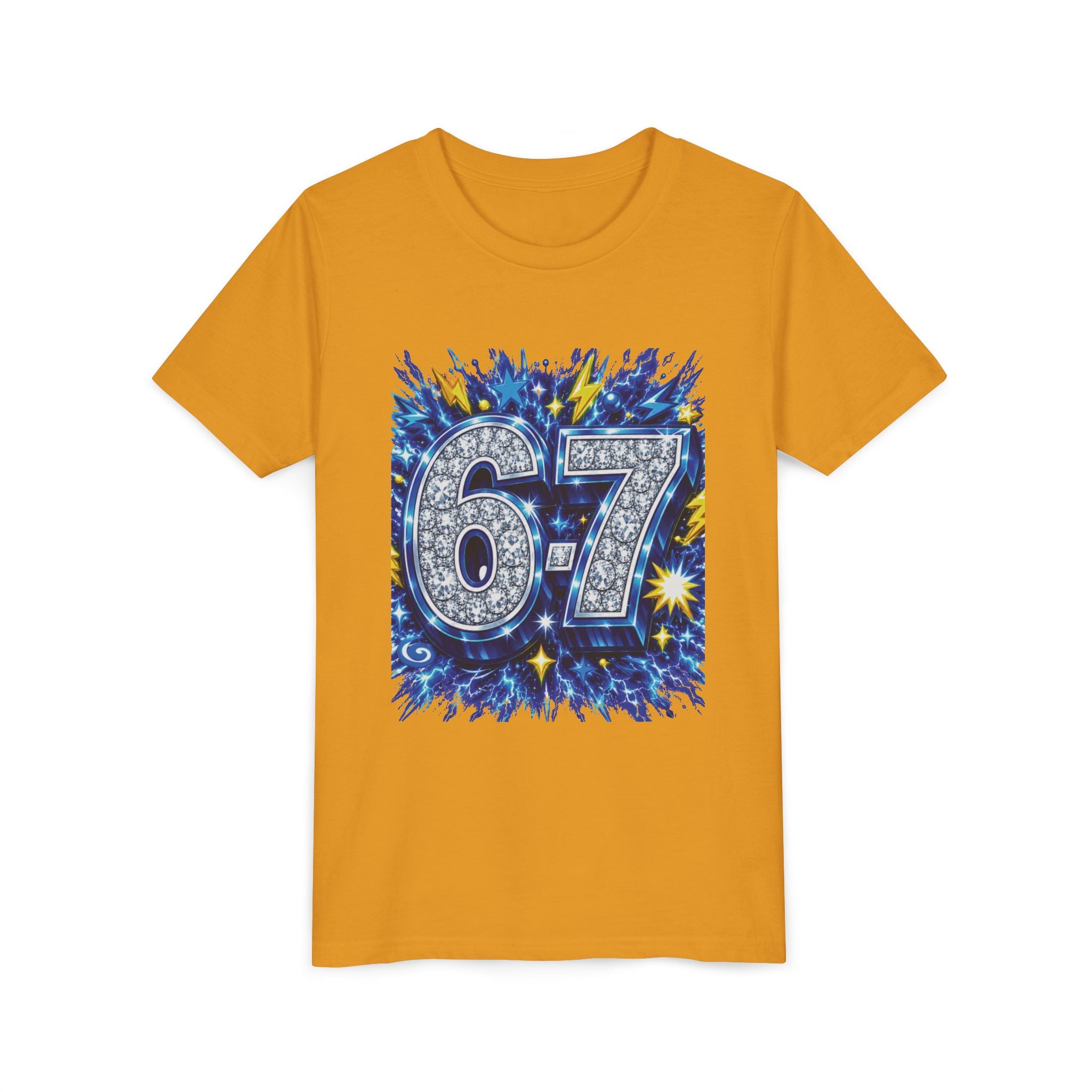 6-7 Youth Tee — Electric Edition
