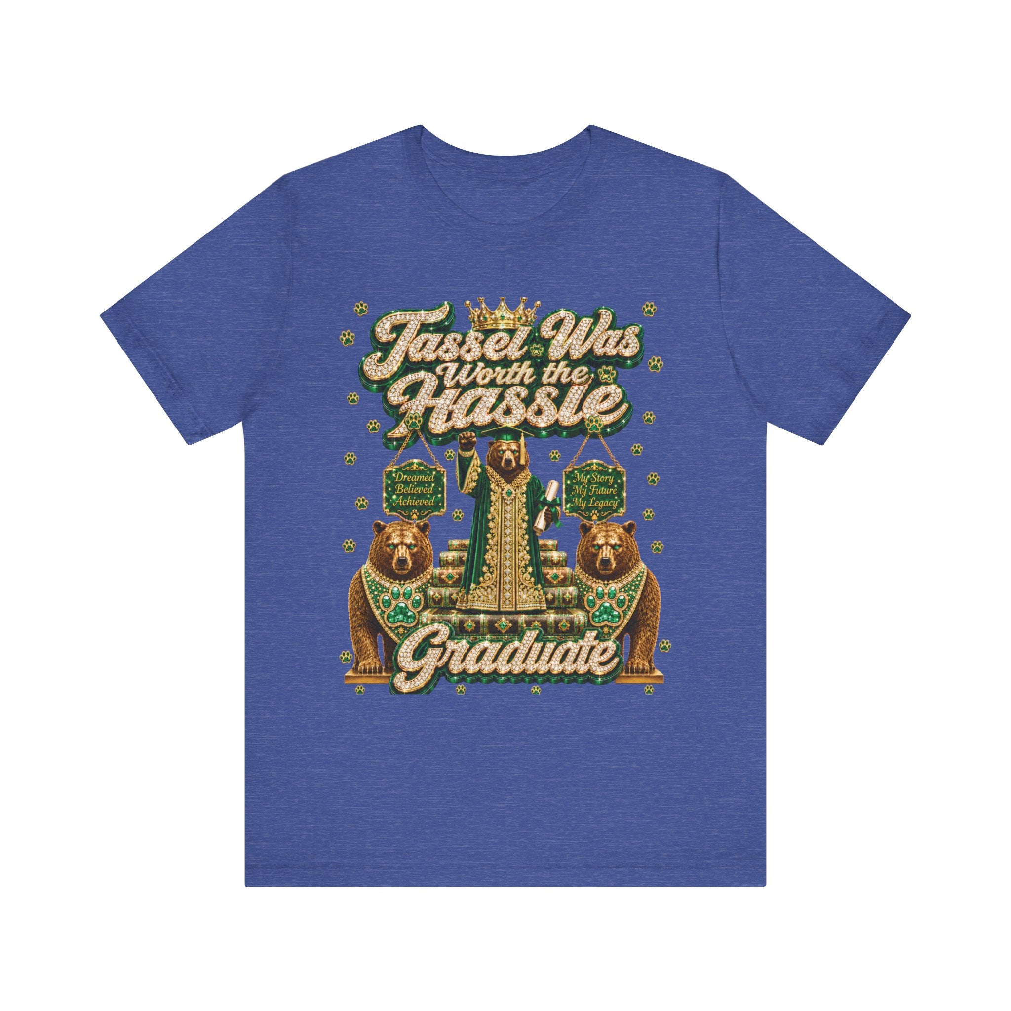 The Barrett Unisex Tee — Tassel Was Worth the Hassle