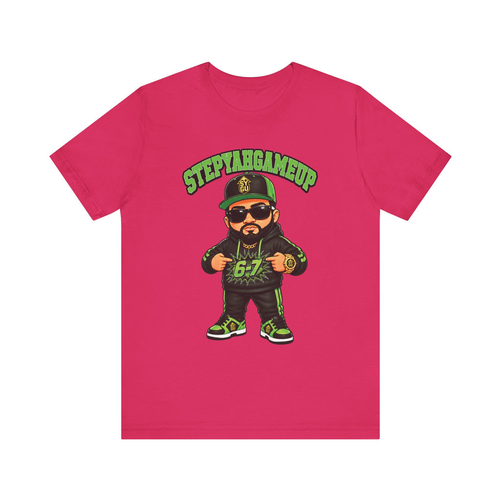 StepYahGameUp — Stumble Step 6-7 | Green Edition | Unisex Tee