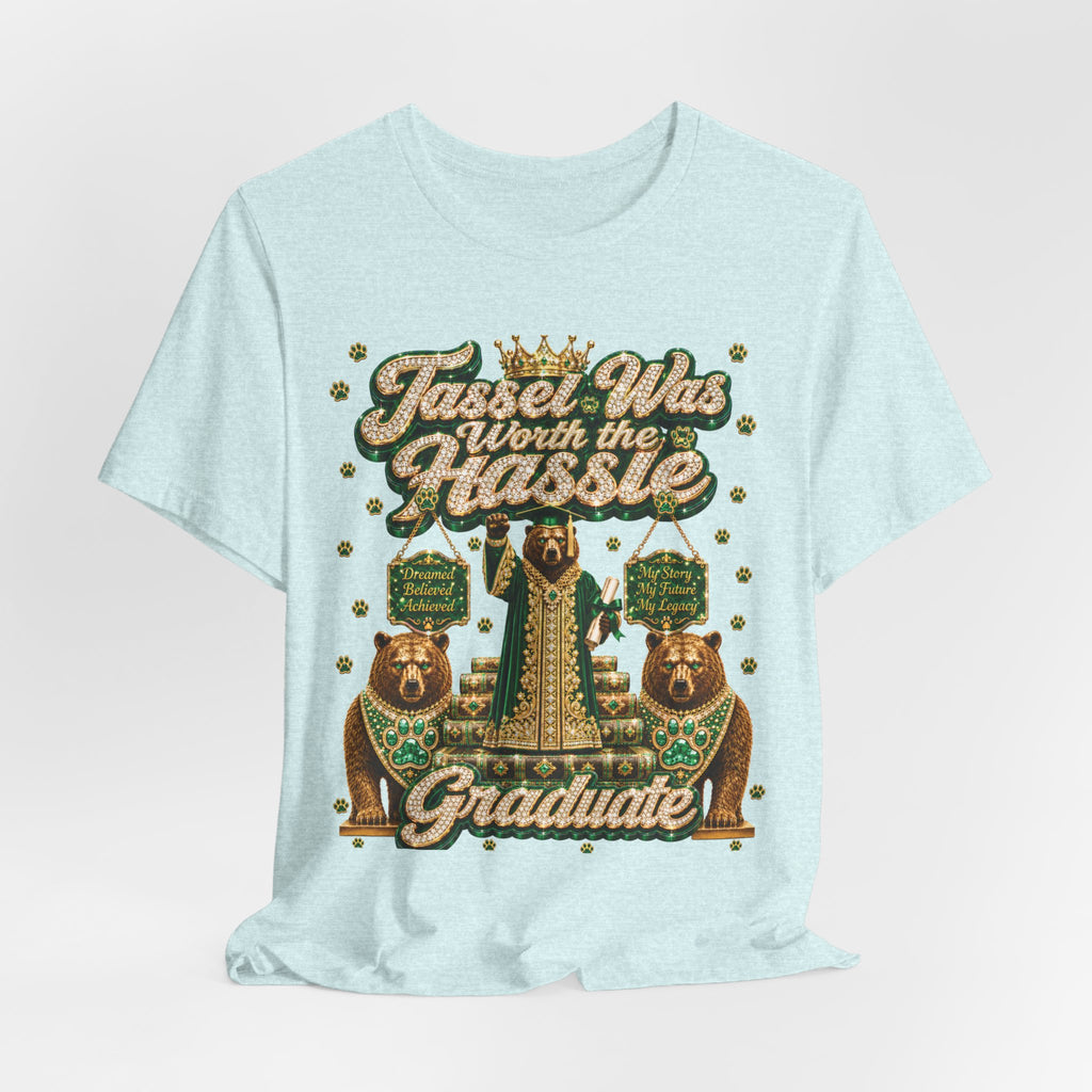 The Barrett Unisex Tee — Tassel Was Worth the Hassle