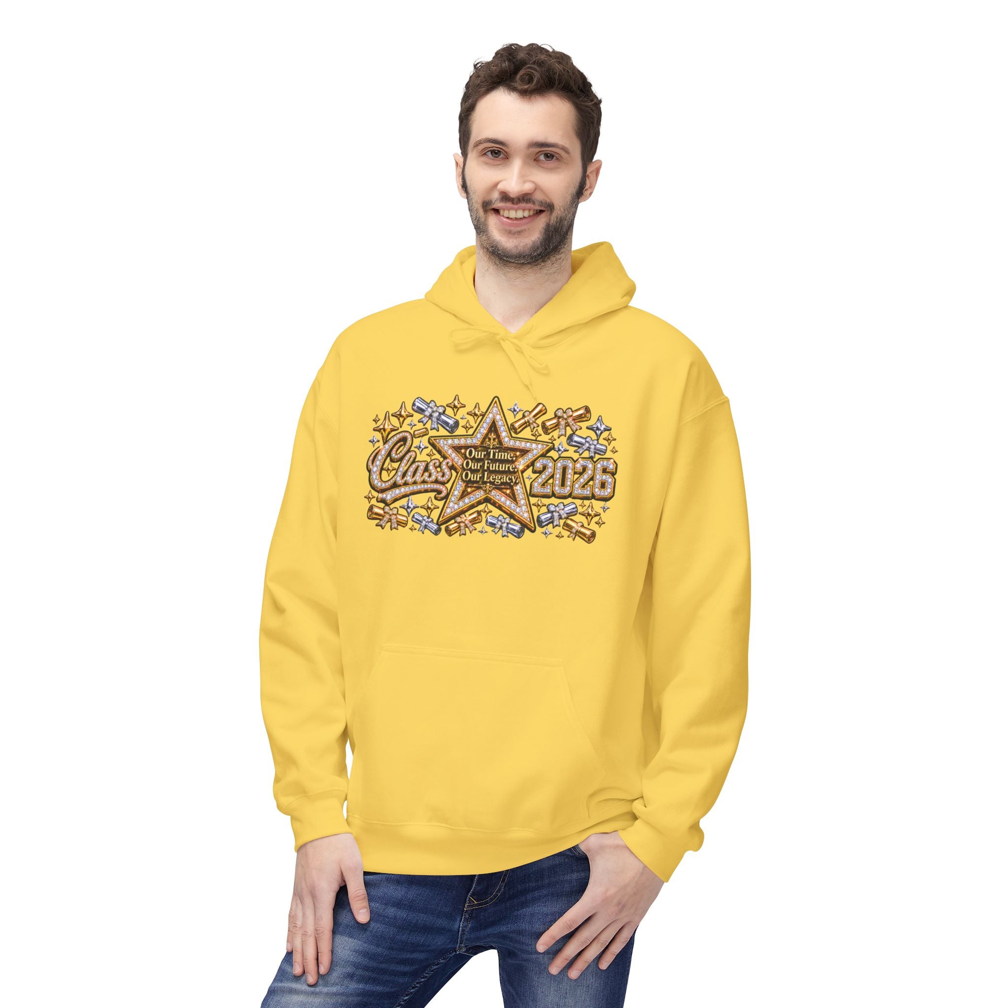 The King Miko Hoodie — Class of 2026 | First Generation Graduate