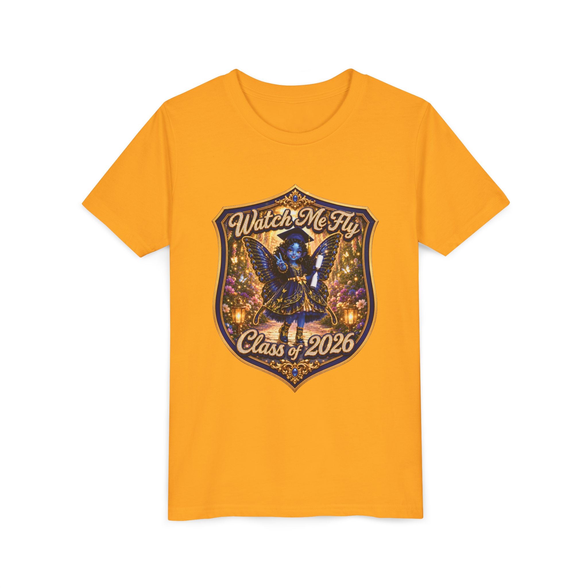 Little Aurelia Youth Tee — Watch Me Fly