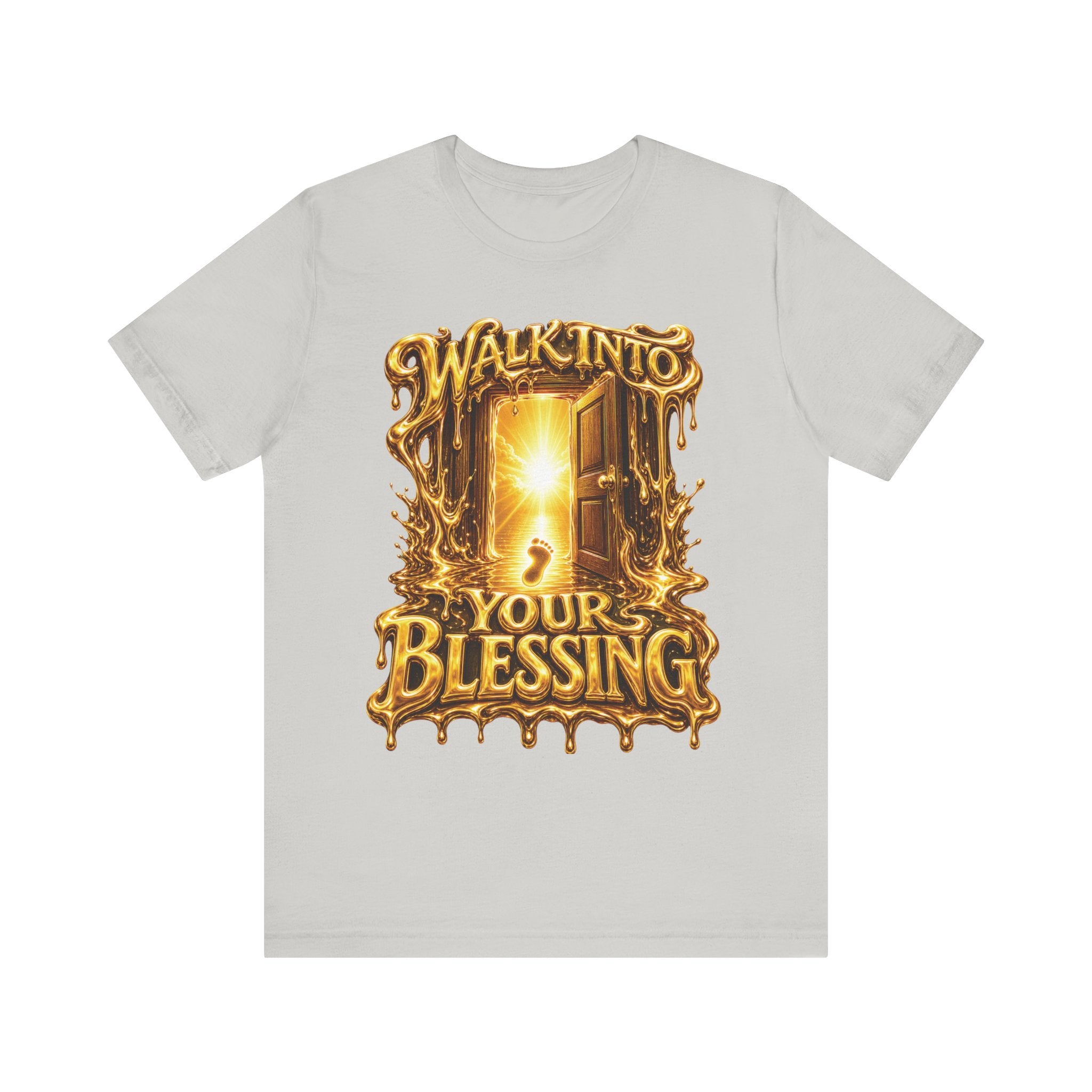 Walk By Faith ✝️ — Walk Into Your Blessing | Unisex Tee