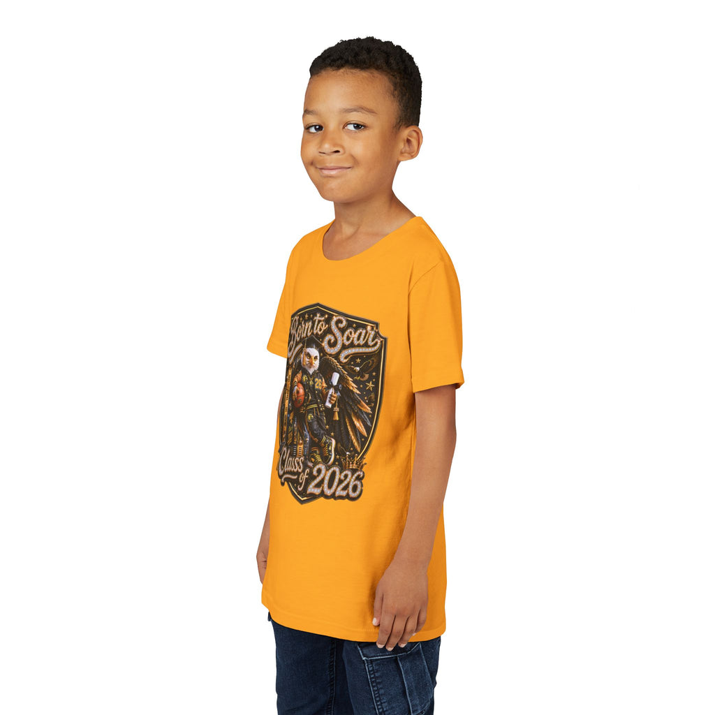 Little Egor Youth Tee — Born to Soar