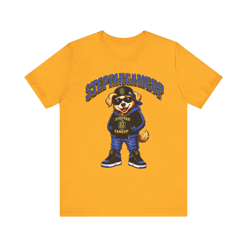 StepYahGameUp — SYGU Dog | Blue Edition | Unisex Tee