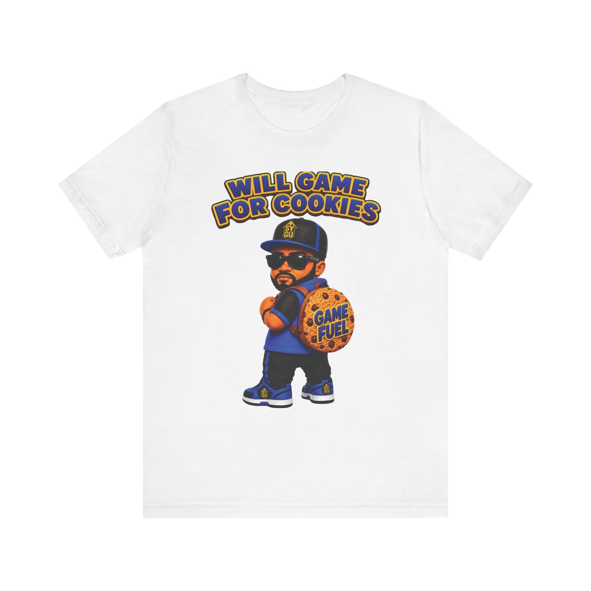 StepYahGameUp — Game Fuel | Unisex Tee