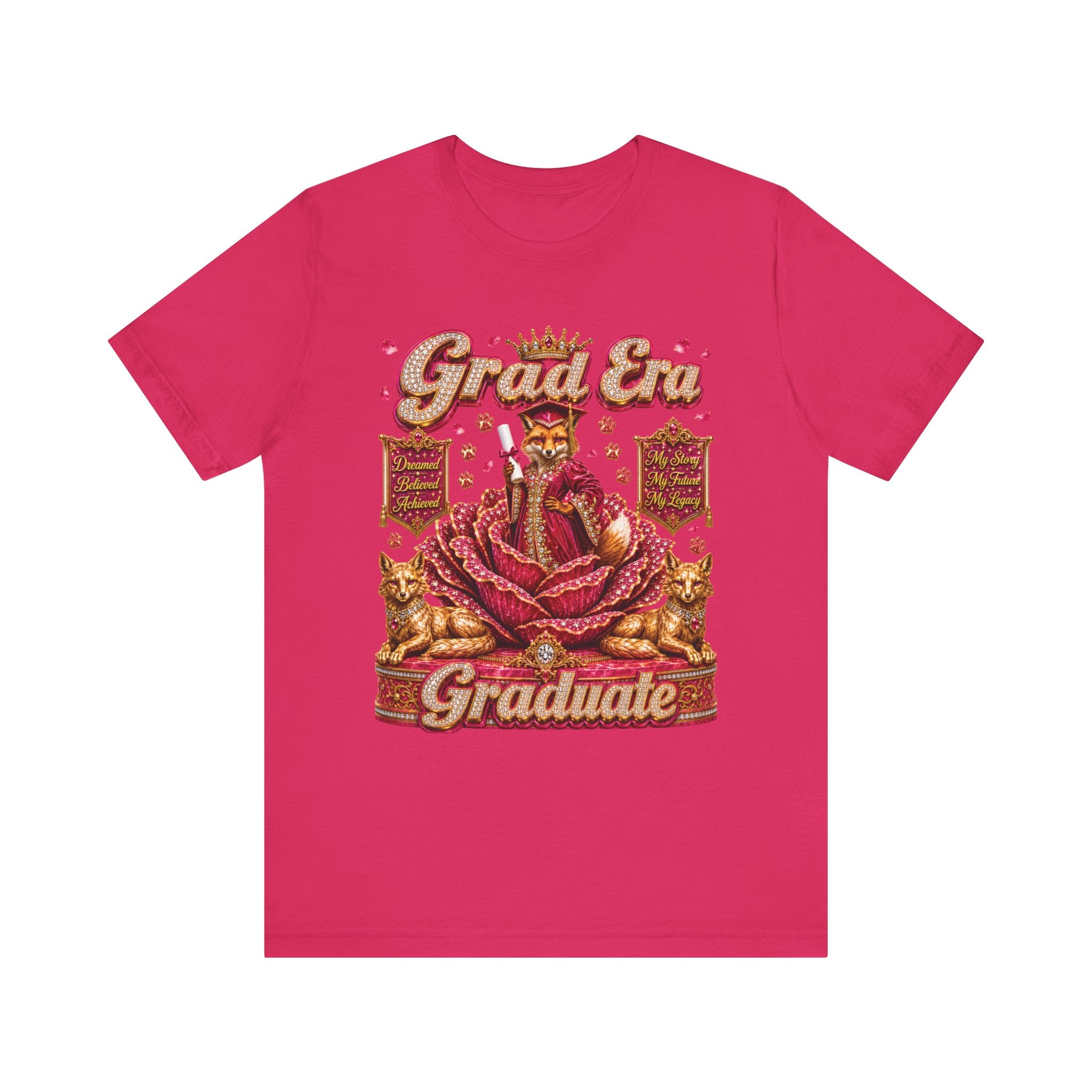 The Fiona Unisex Tee — Grad Era