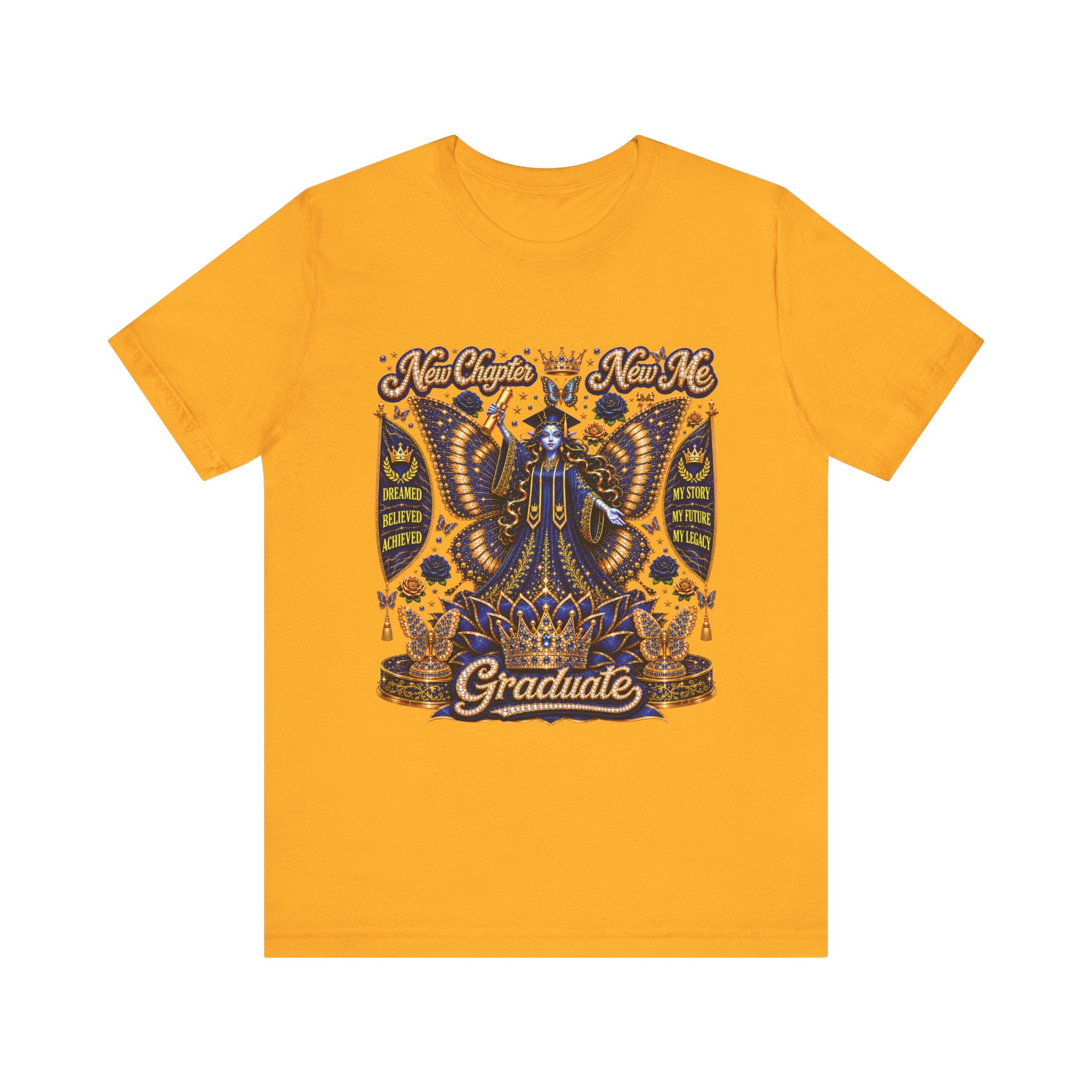 The Aurelia Unisex Tee — New Chapter New Me