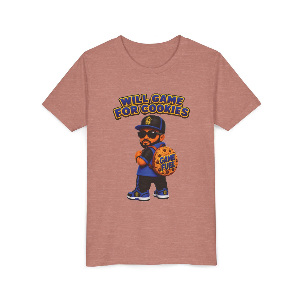 StepYahGameUp — Game Fuel | Unisex Youth Tee