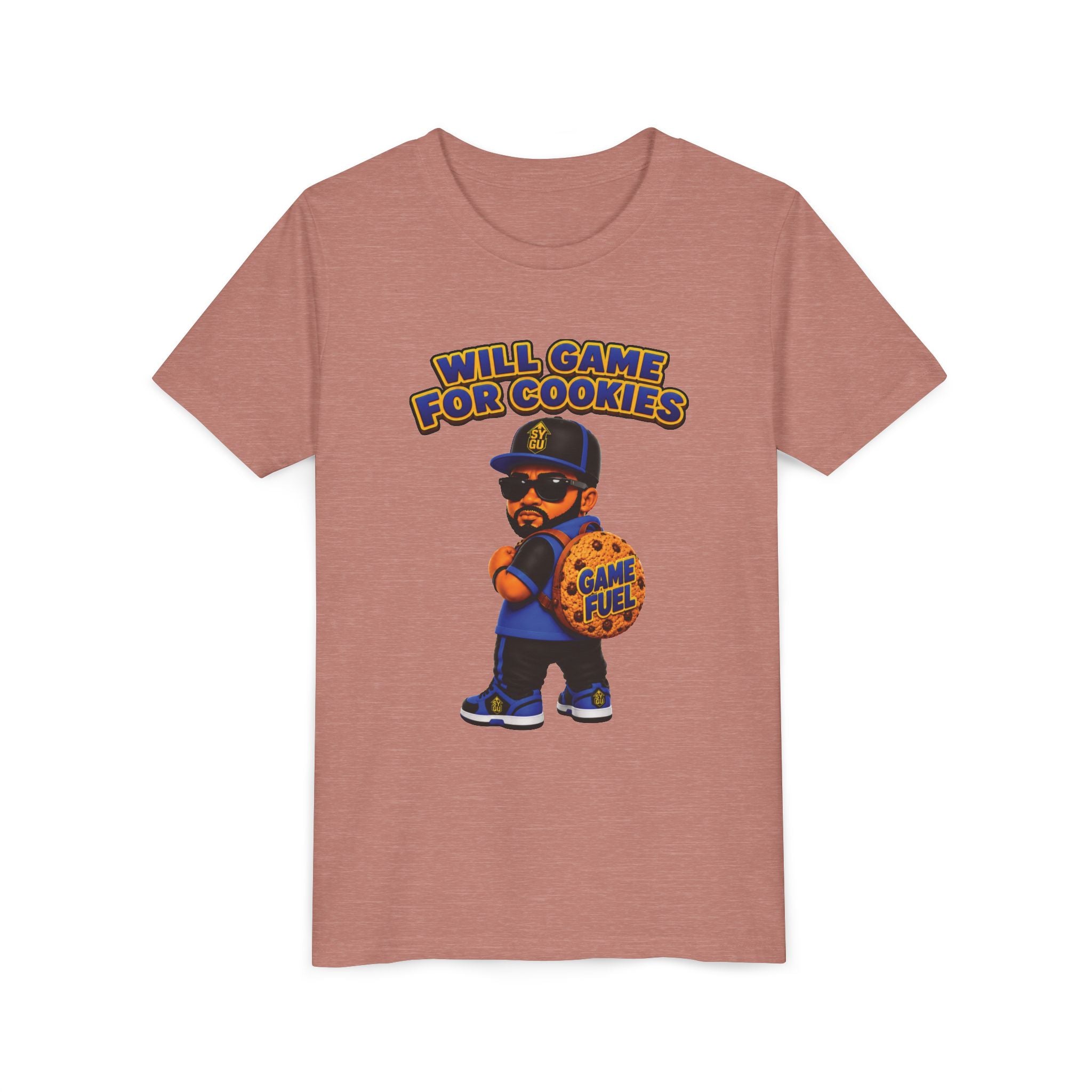 StepYahGameUp — Game Fuel | Unisex Youth Tee