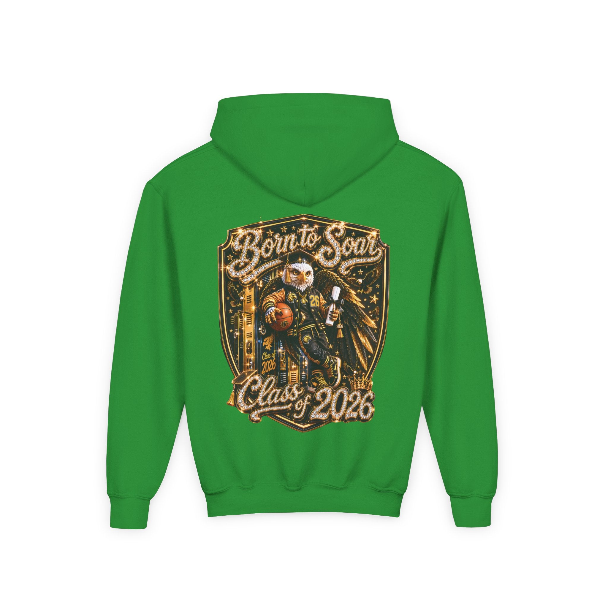 Little Egor Unisex Youth Hoodie — Born to Soar