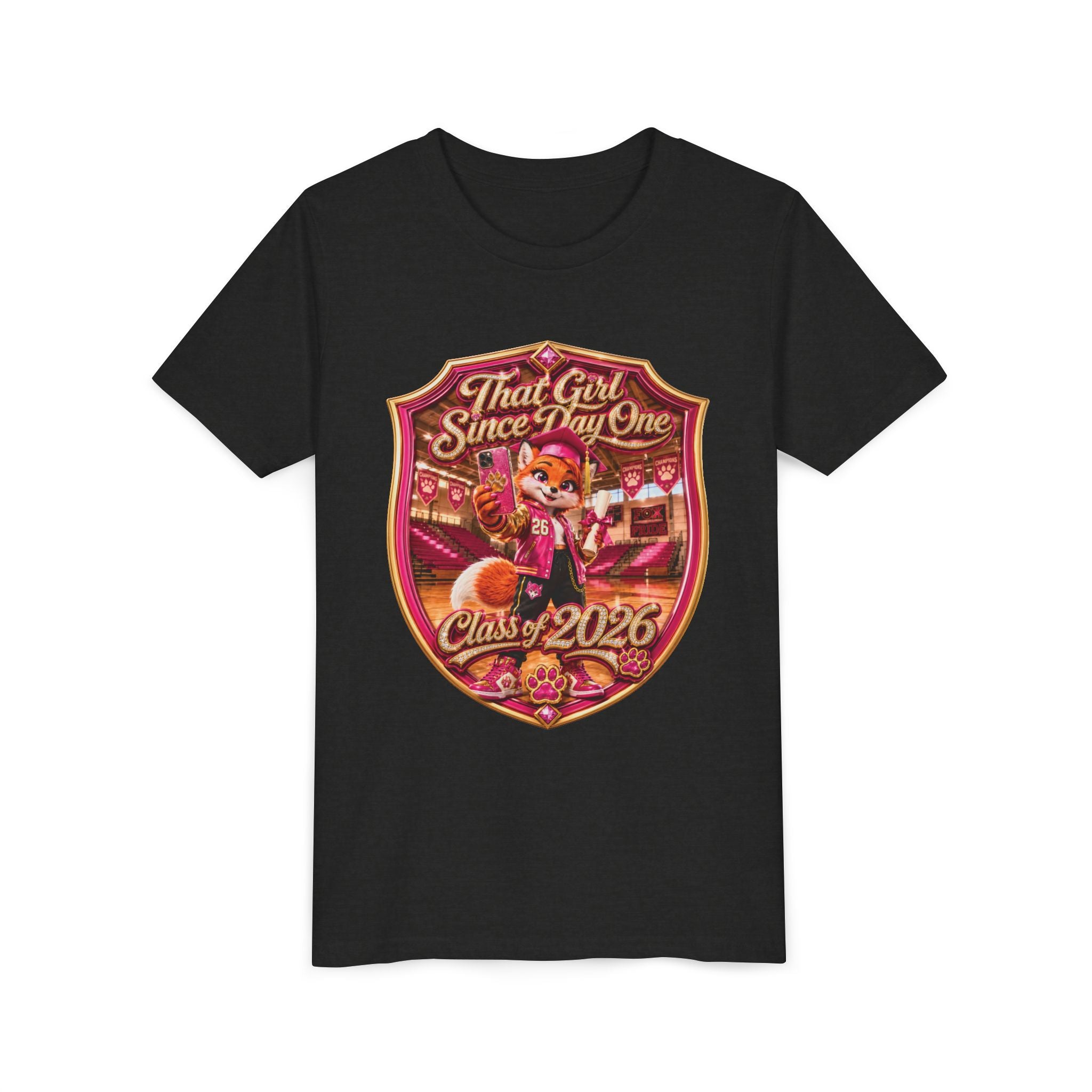 Little Fiona Unisex  Youth — That Girl Since Day One