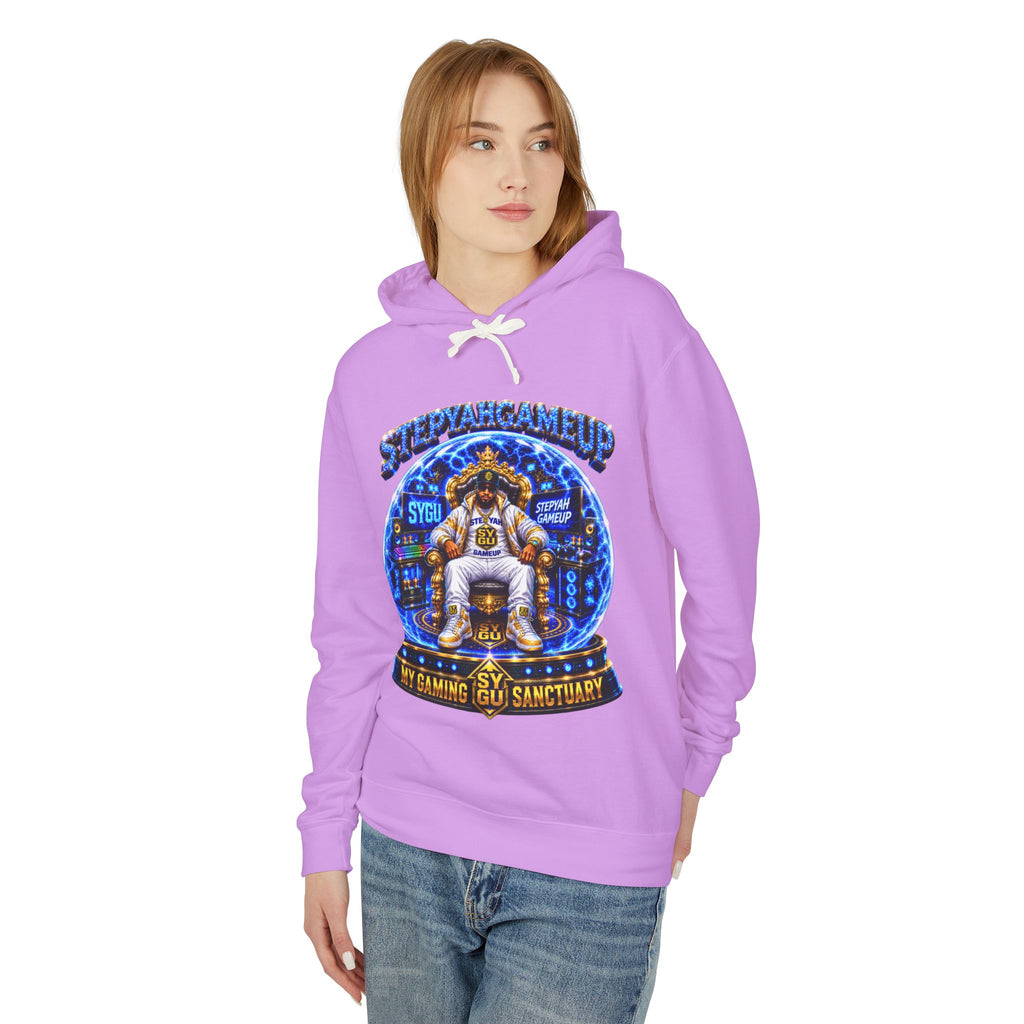 StepYahGameUp — My Gaming Sanctuary | Unisex Hoodie