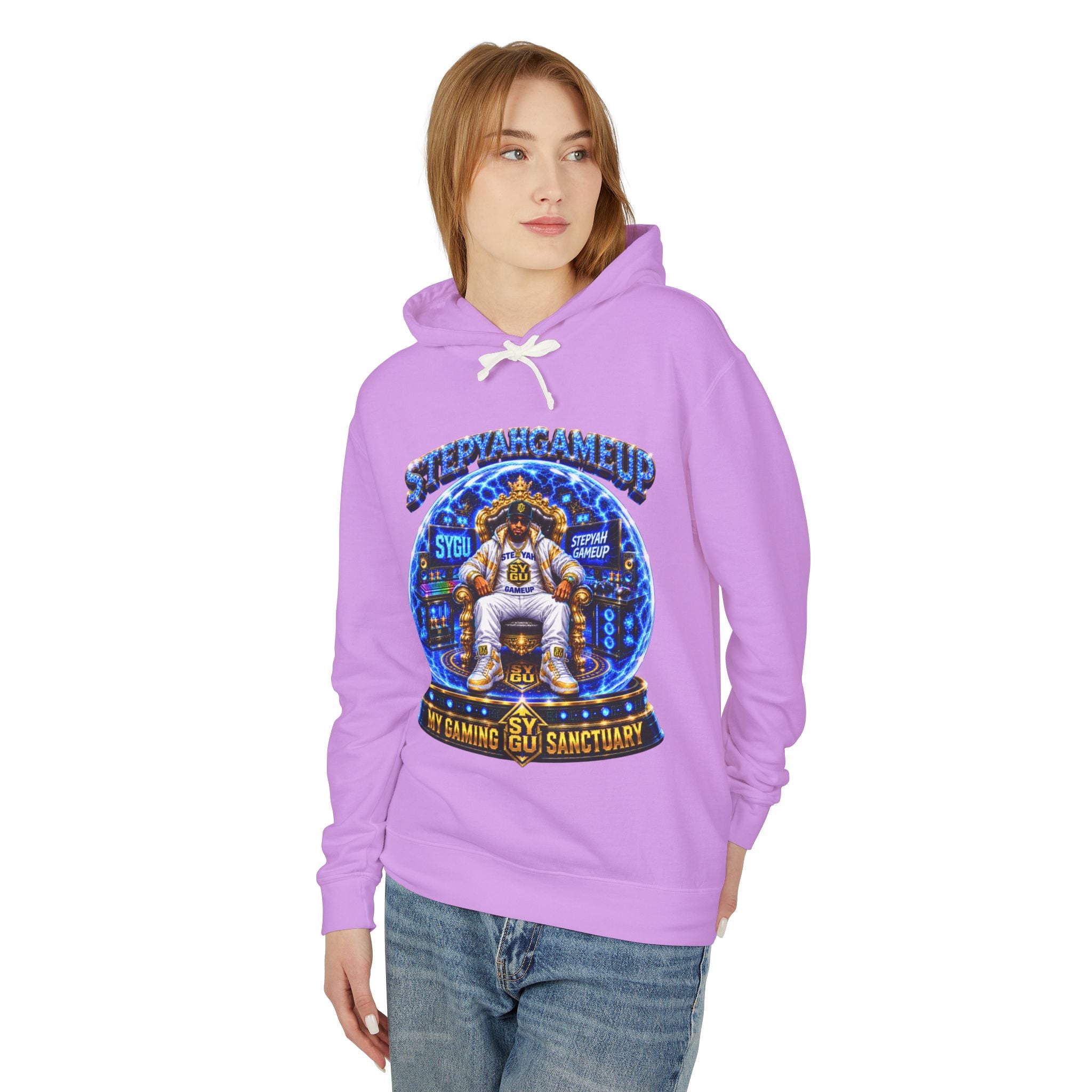 StepYahGameUp — My Gaming Sanctuary | Unisex Hoodie