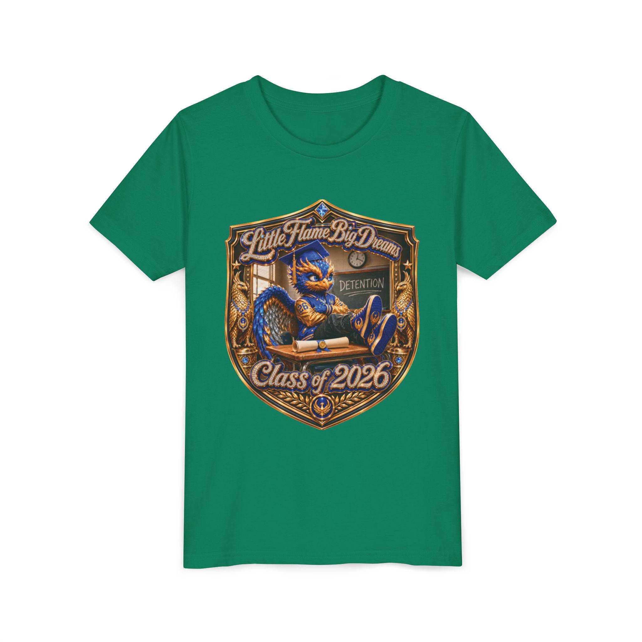 Little Blaze Unisex  Youth — Little Flame Big Dreams