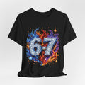 6-7 Unisex Tee — Flame Edition