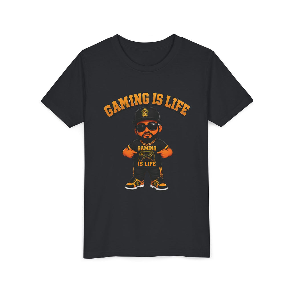 StepYahGameUp — Gaming Is Life | Youth Tee
