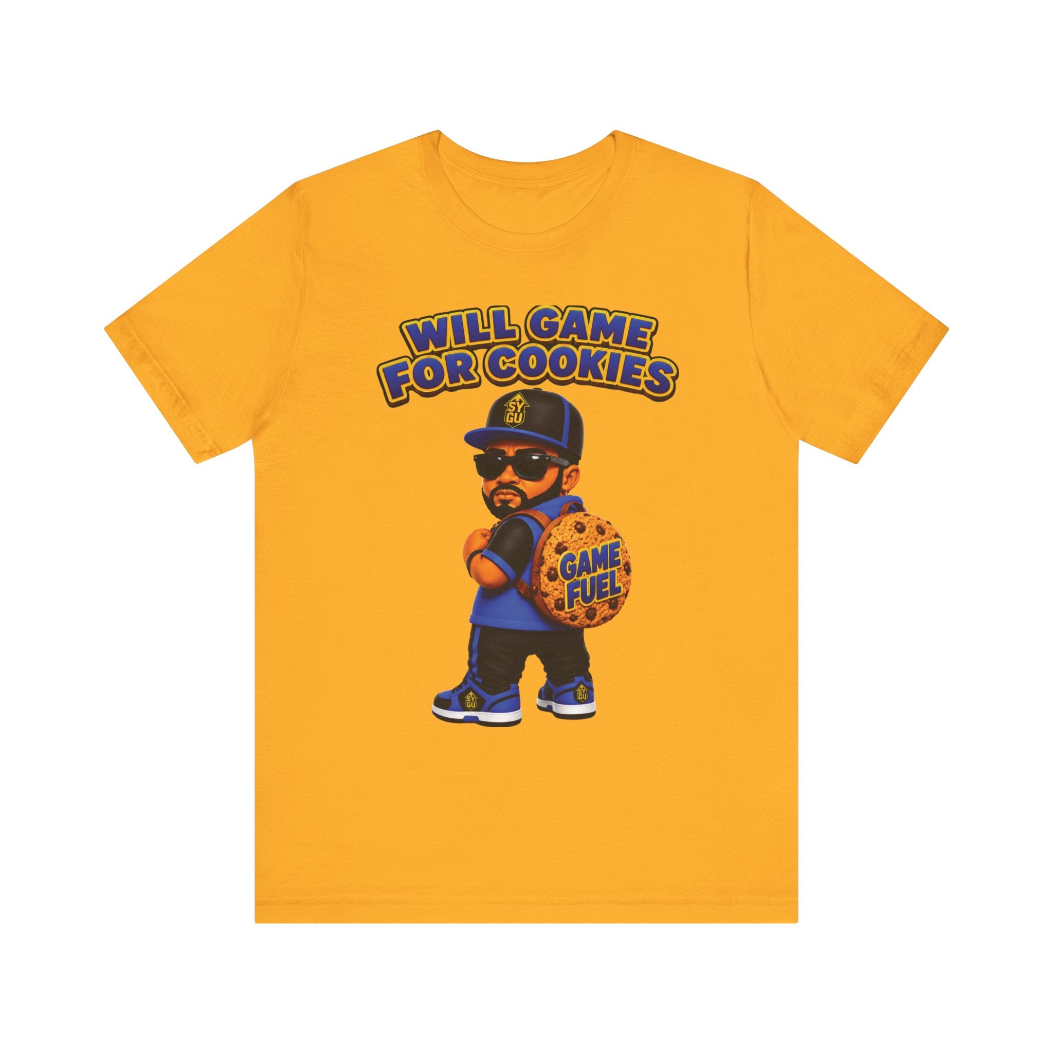 StepYahGameUp — Game Fuel | Unisex Tee