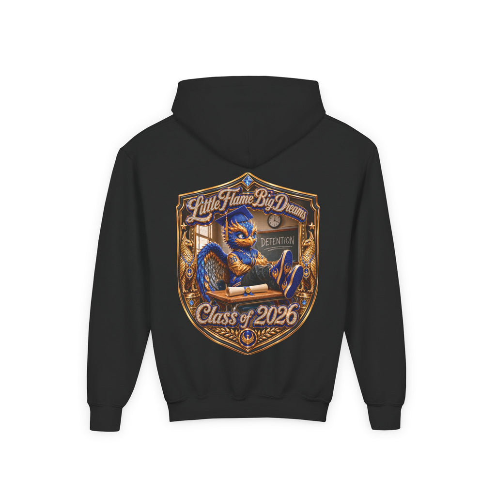 Little Blaze Youth Hoodie — Little Flame Big Dreams